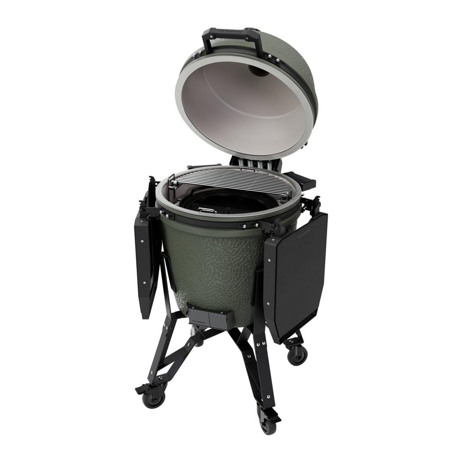 The Bastard  Pro Large Complete Keramikgrill Alpine Green