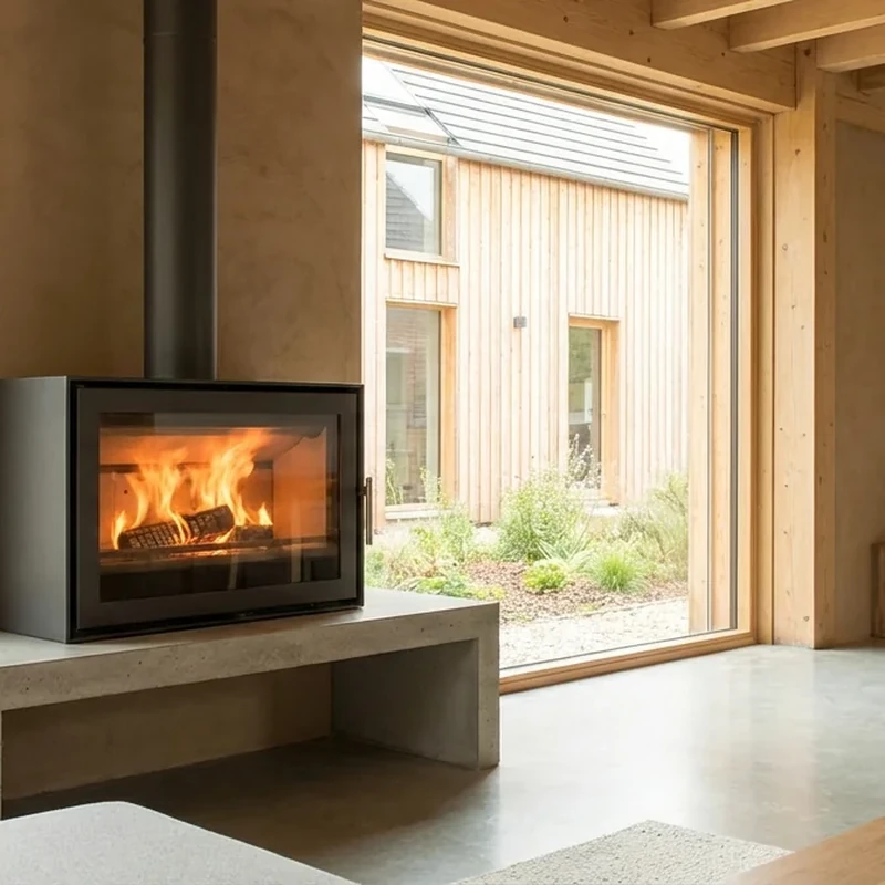 Kaminofen-im-Passivhaus