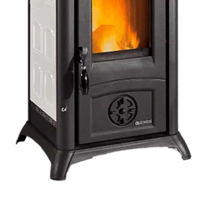 La Nordica Gemma Forno 16 Kaminofen Elegance Weiss Infinity