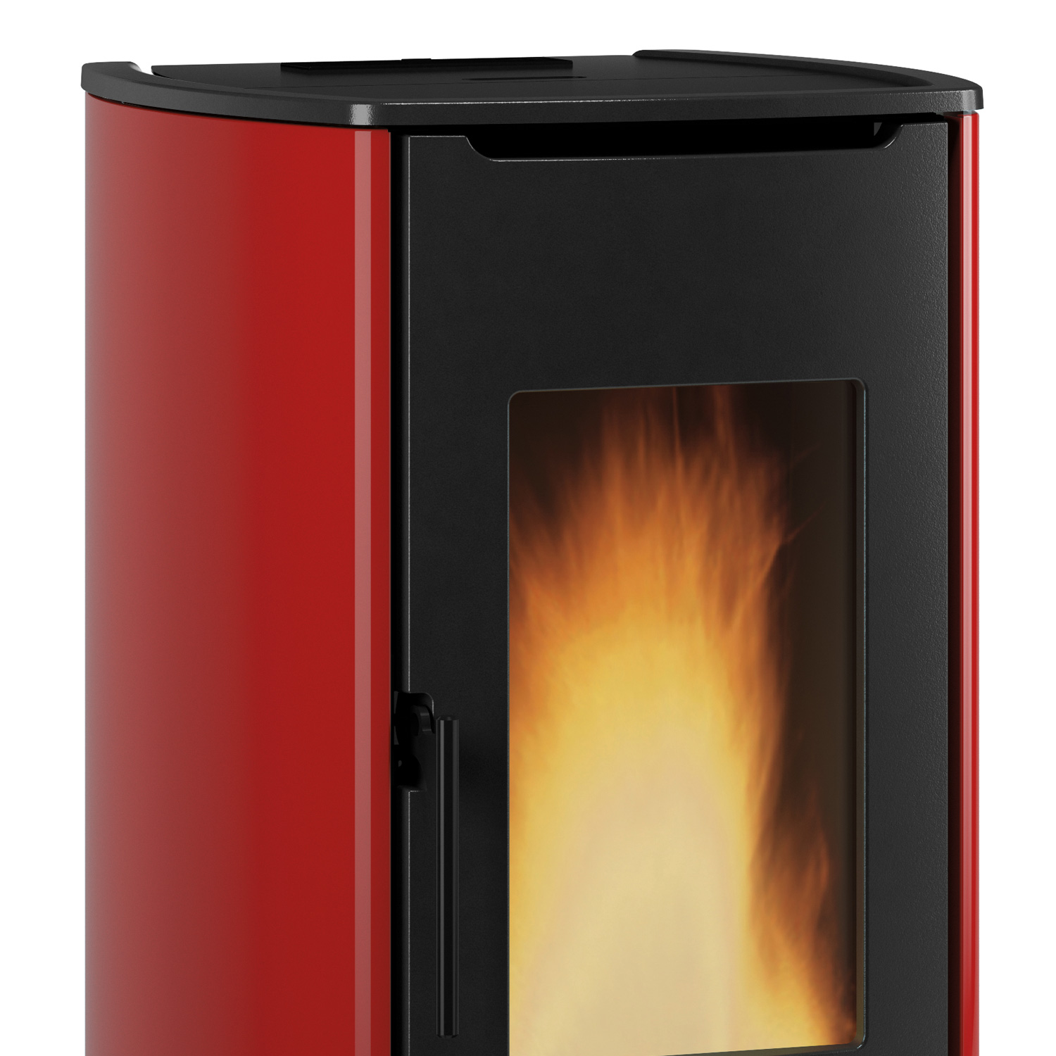 Extraflame Marina Idro H11 Wasserführender Pelletofen Stahl Bordeaux