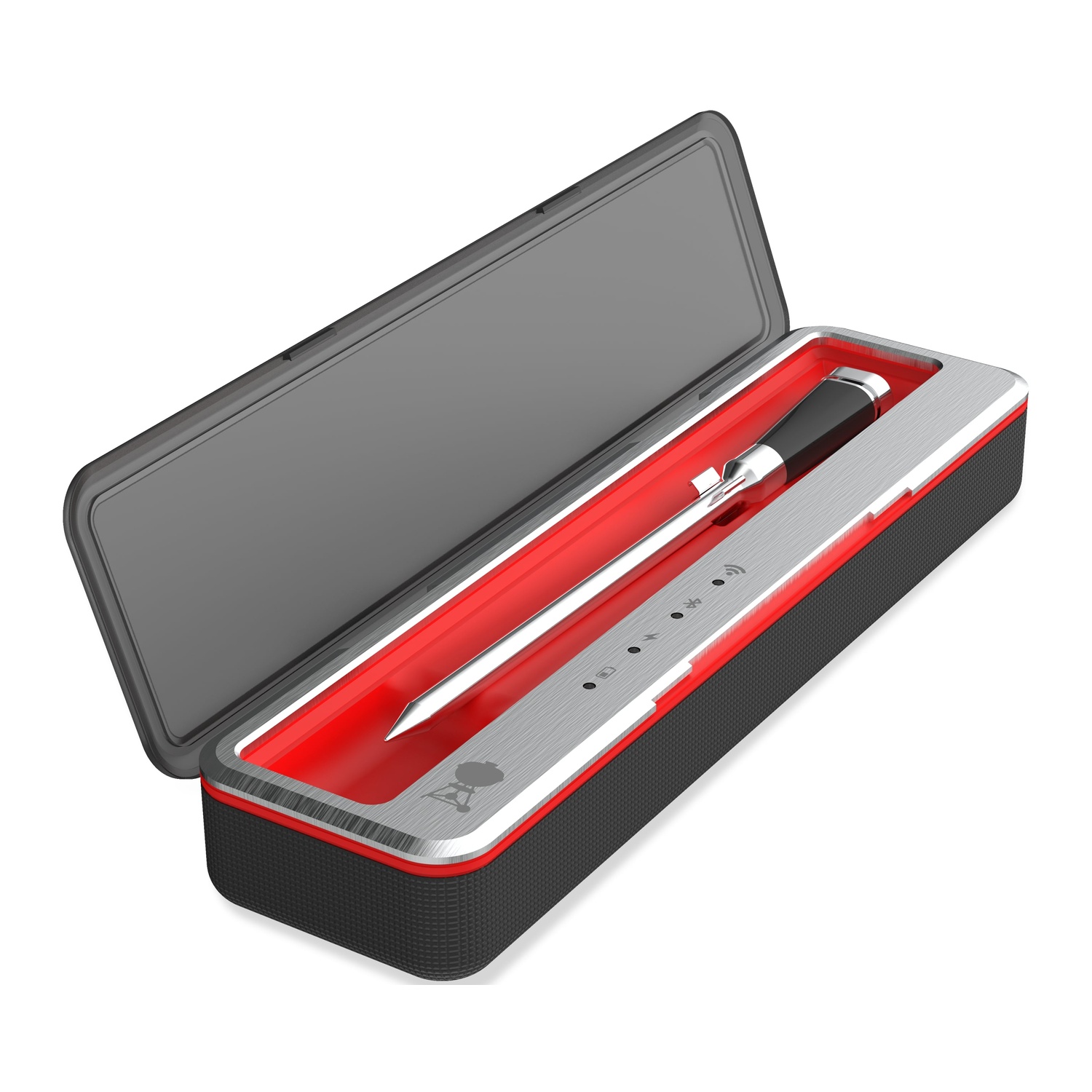 Weber Smartes kabelloses Grillthermometer Plus mit Booster