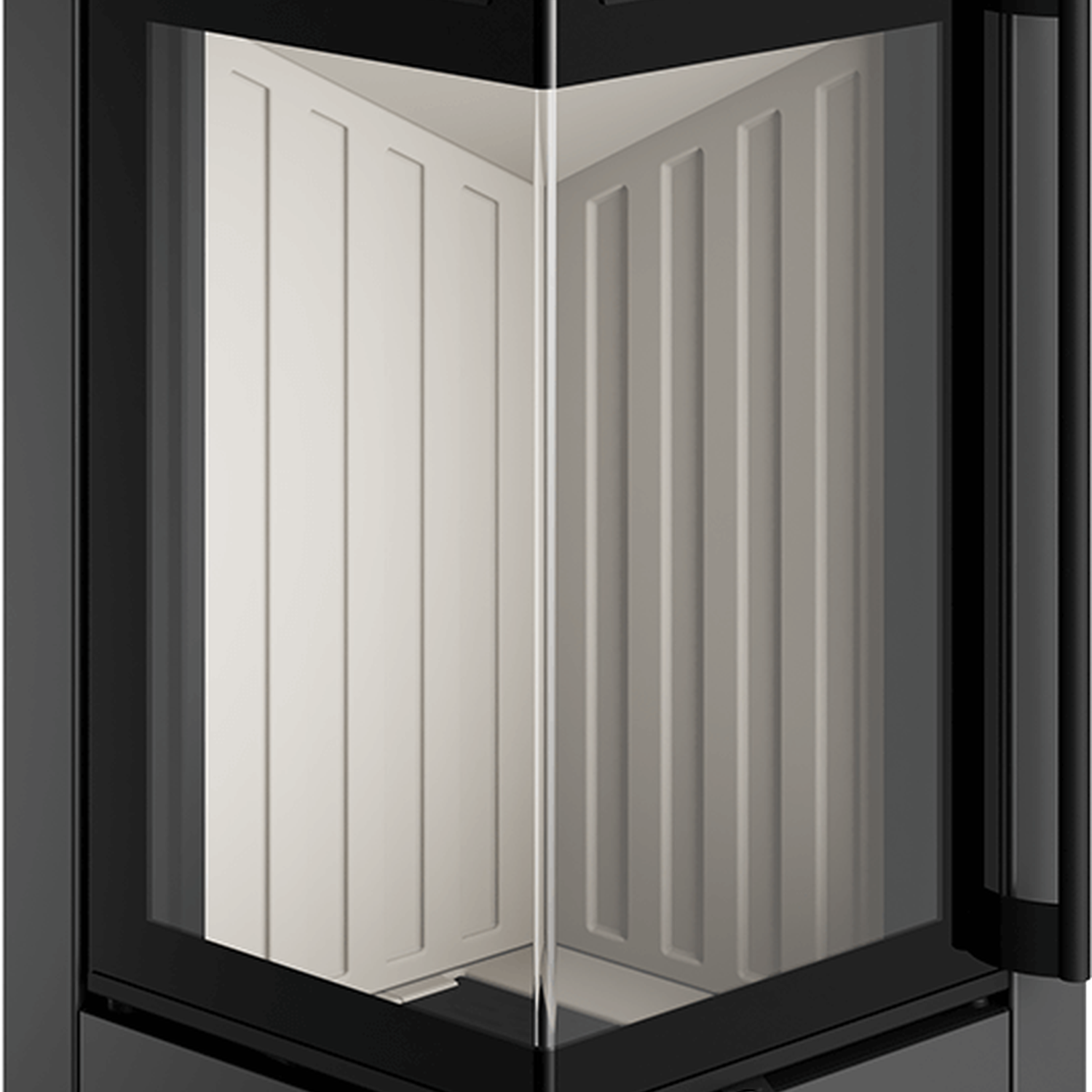 Spartherm Piko S RLU Kaminofen Titan