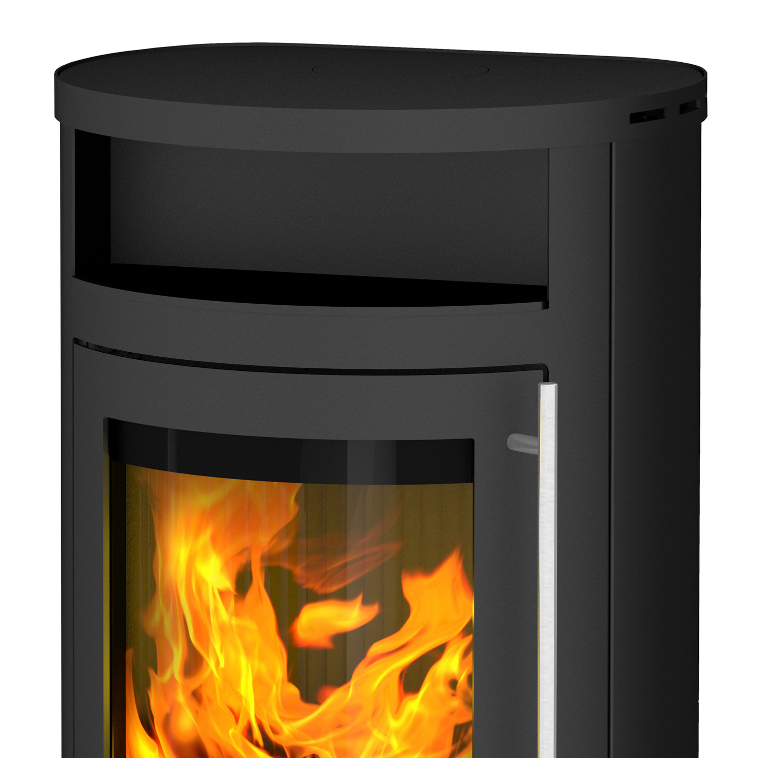 Olsberg Salado Compact Kaminofen Stahl Schwarz Olsberg Salado Compact Kaminofen Stahl Schwarz