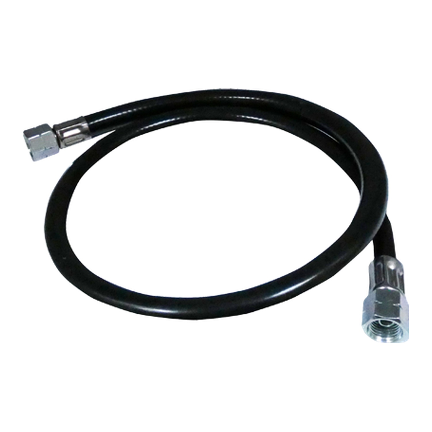 Enders Gasschlauch 150 cm Black