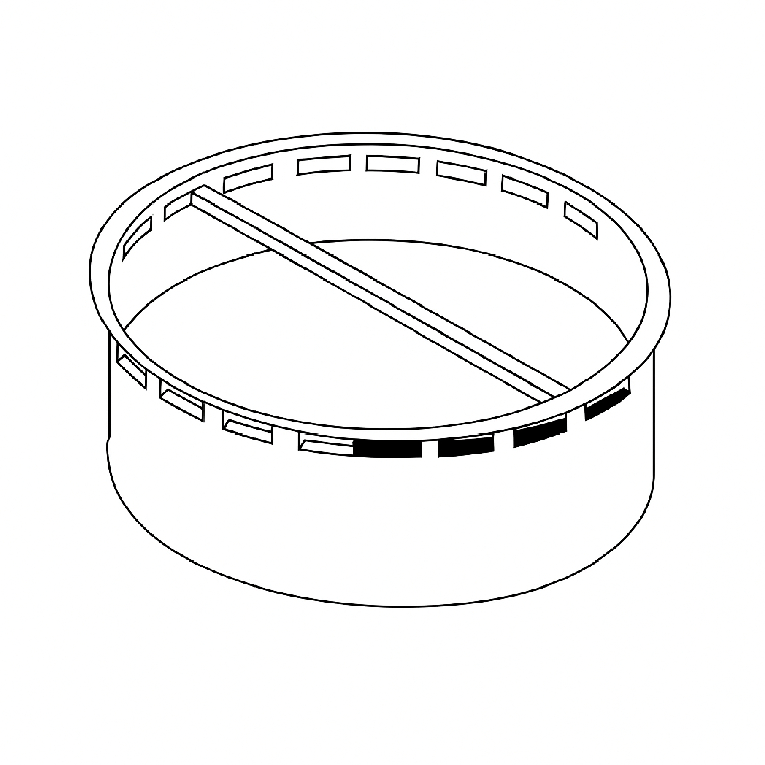 Schmitzker Alicante Aschebehälter