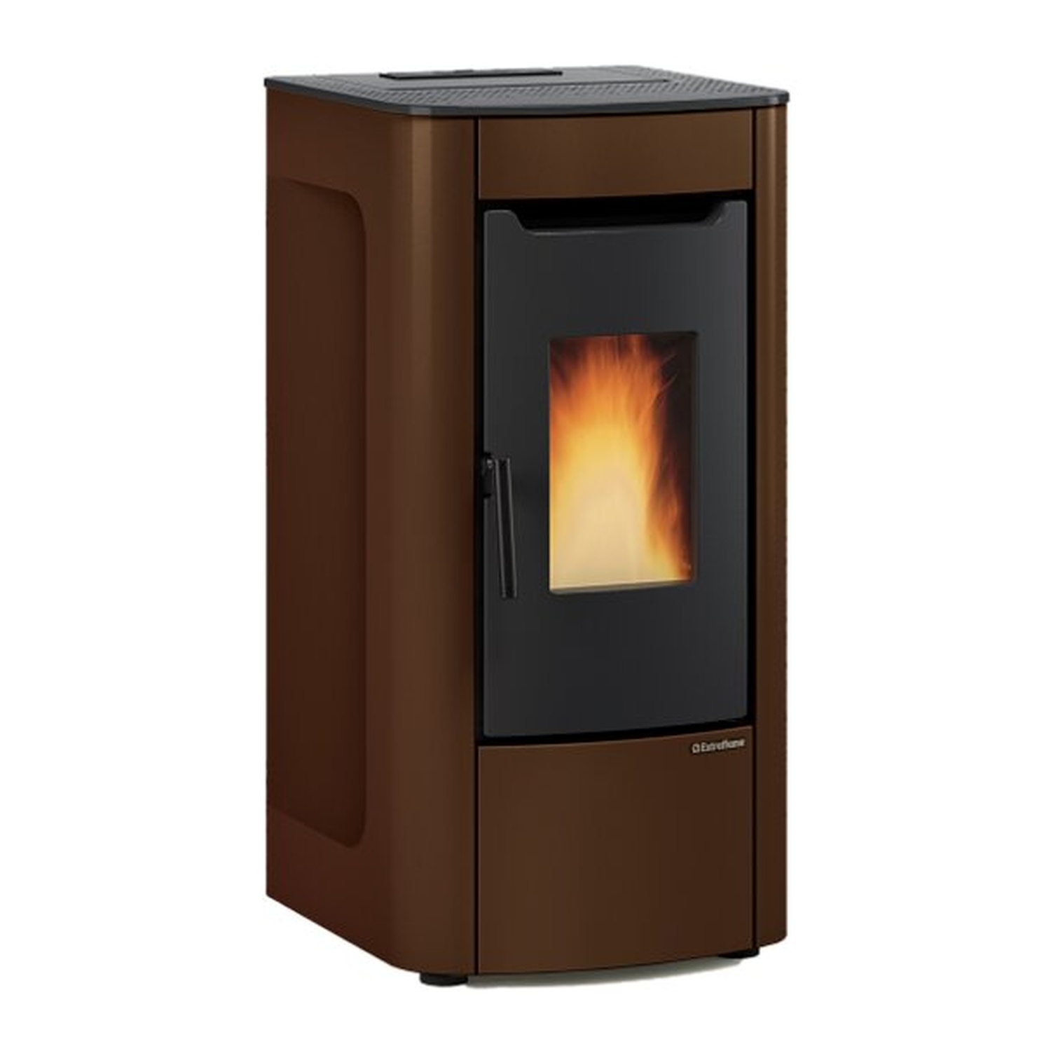 Extraflame SABRY 5.0 EVO - Bronze Pelletofen PRESTIGE