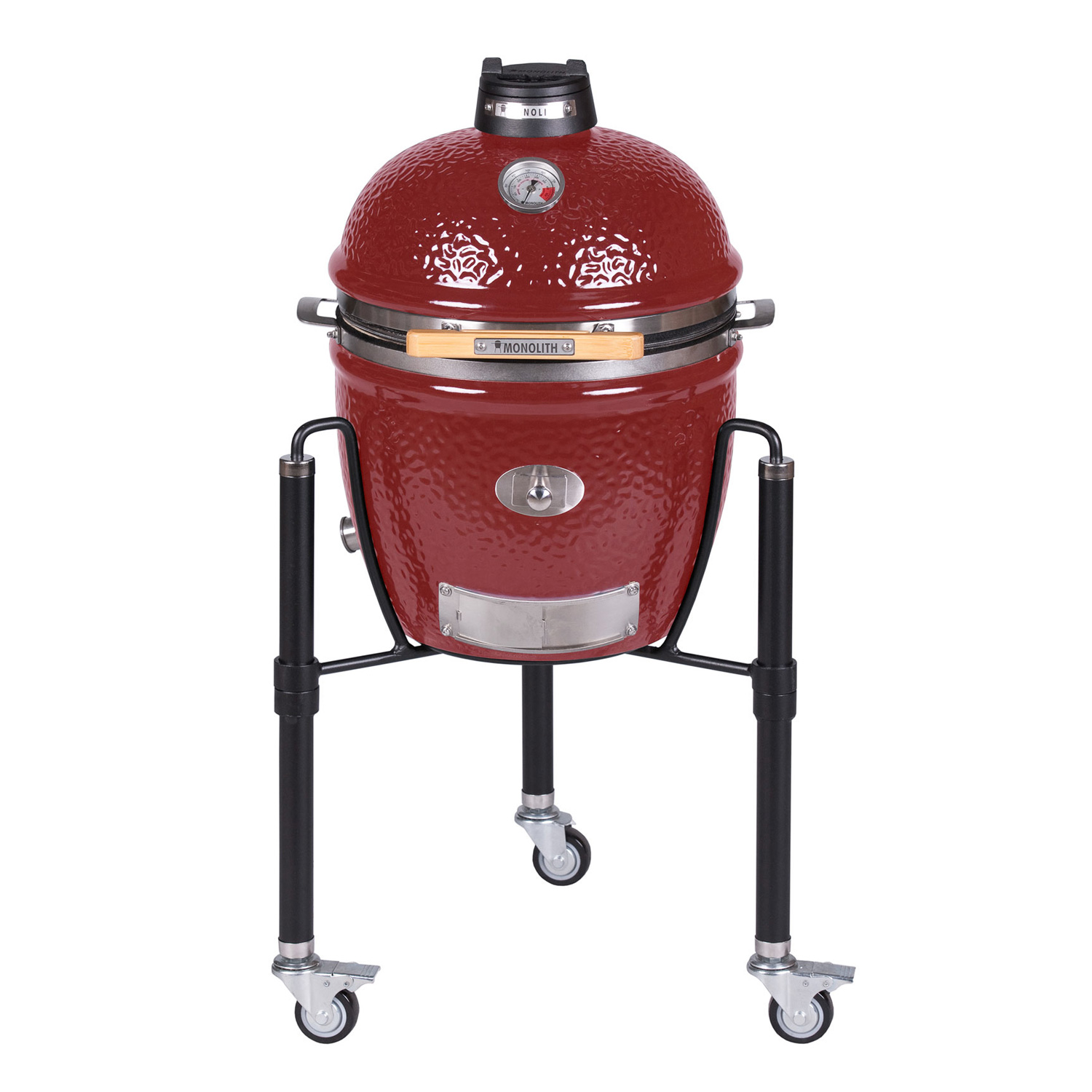 MONOLITH JUNIOR Keramikgrill PRO-Serie 2.0 Rot mit Gestell MONOLITH JUNIOR Keramikgrill PRO-Serie 2.0 Rot mit Gestell