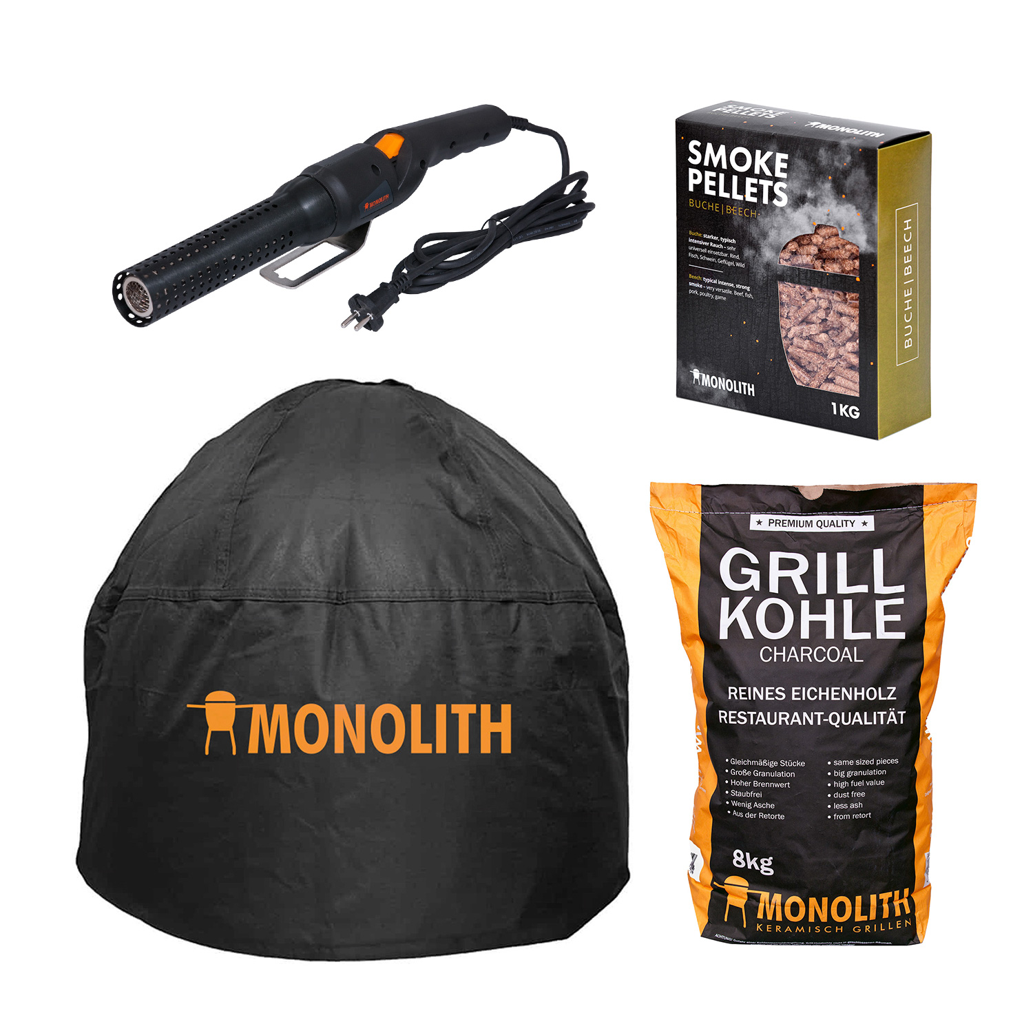 Monolith Zubehör Starter-Set "Los gehts" für JUNIOR Monolith Zubehör Starter-Set "Los gehts" für JUNIOR