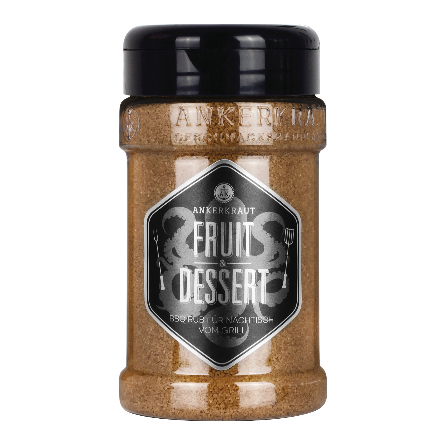 Ankerkraut BBQ-Rub Fruit & Dessert 270 g Streuer