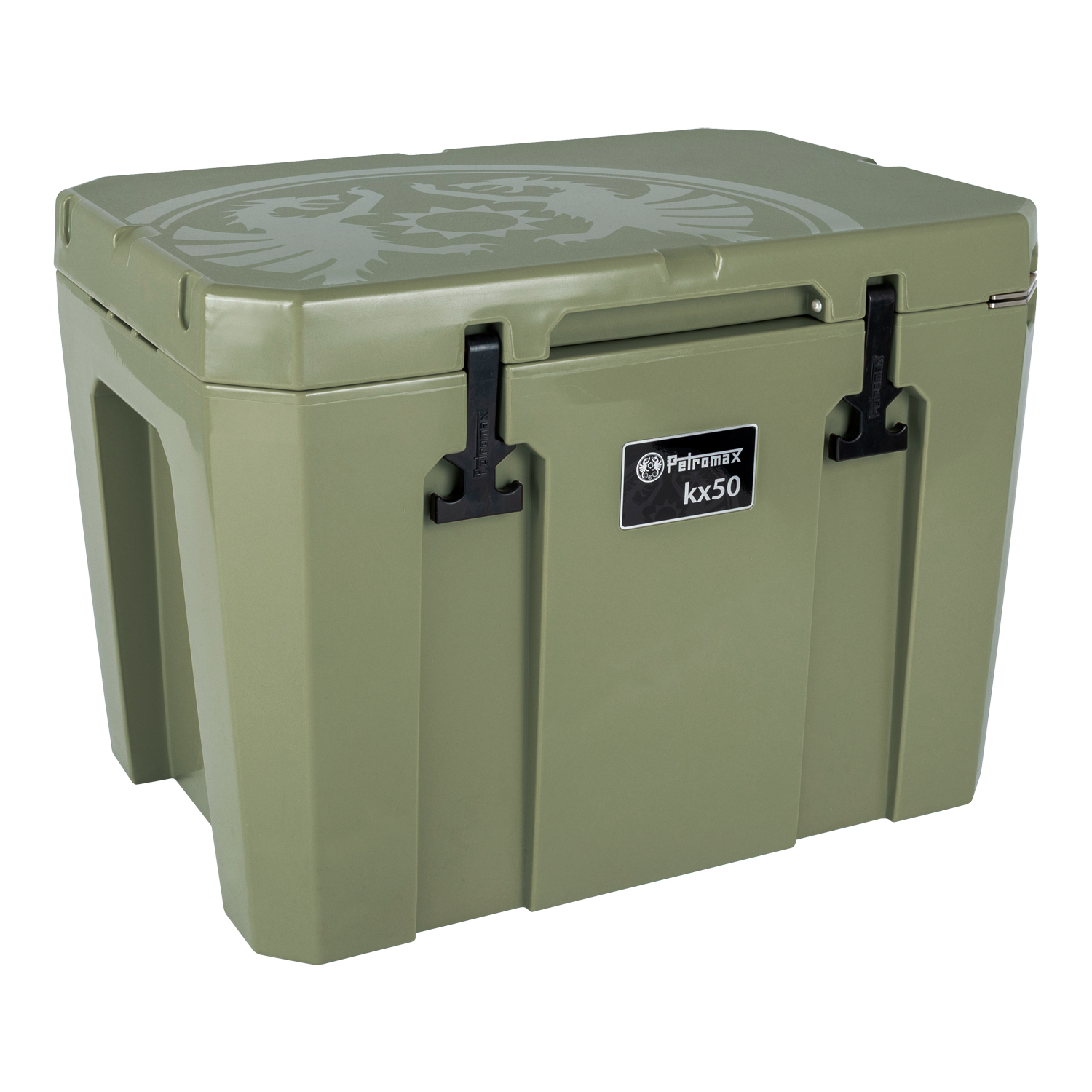 Petromax Kühlbox 50 Liter Olivgrün