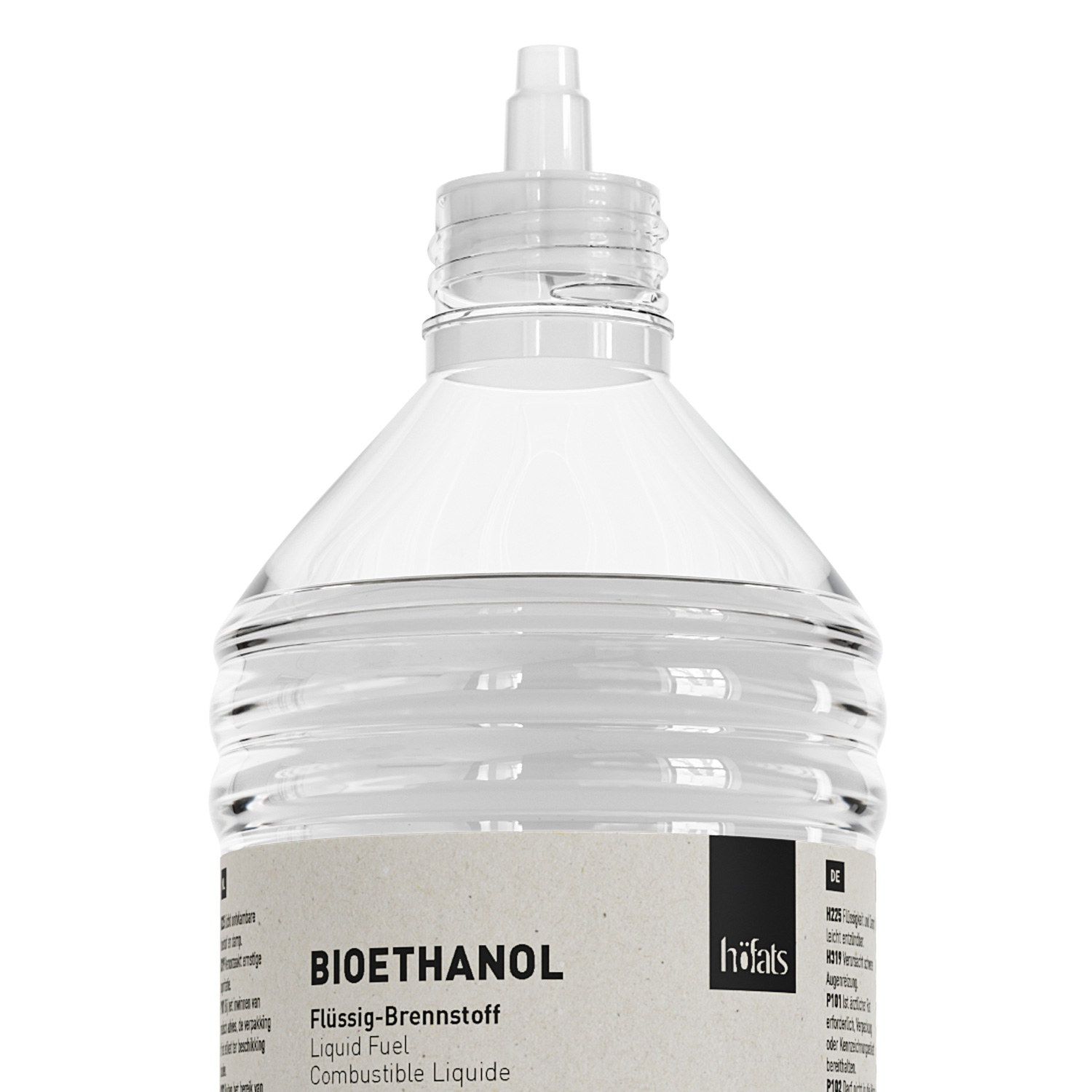 höfats Bioethanol Flüssig-Brennstoff 1 Liter