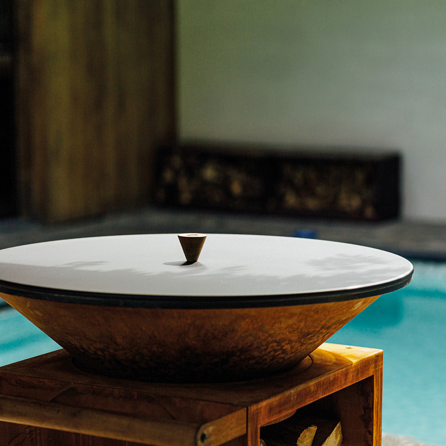 OFYR Schutzdeckel Schwarz Ø 100 cm OFYR Schutzdeckel Schwarz Ø 100 cm