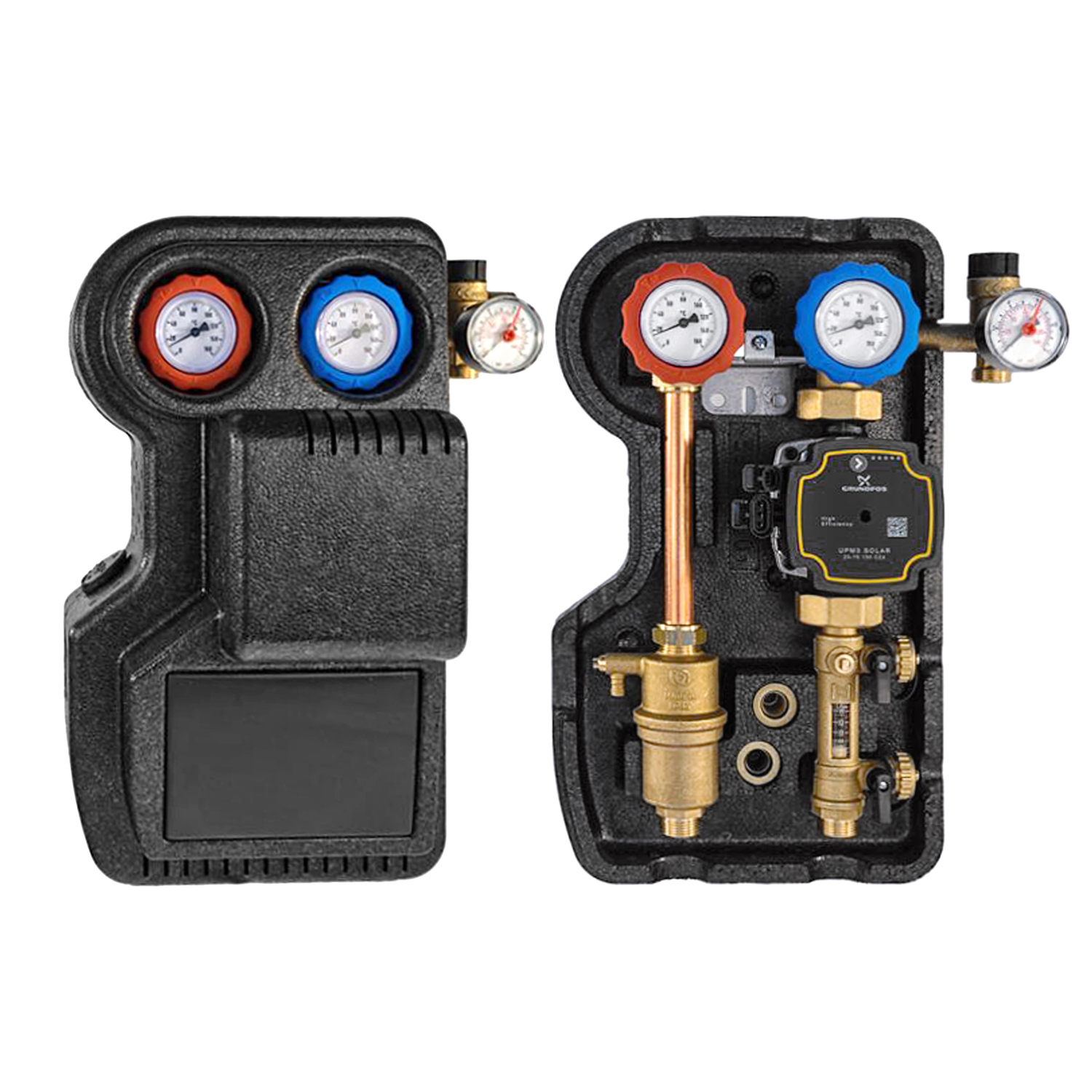 11,28 m² Solarthermie-Set 3 WT-B 11,28 m² Solarthermie-Set 3 WT-B