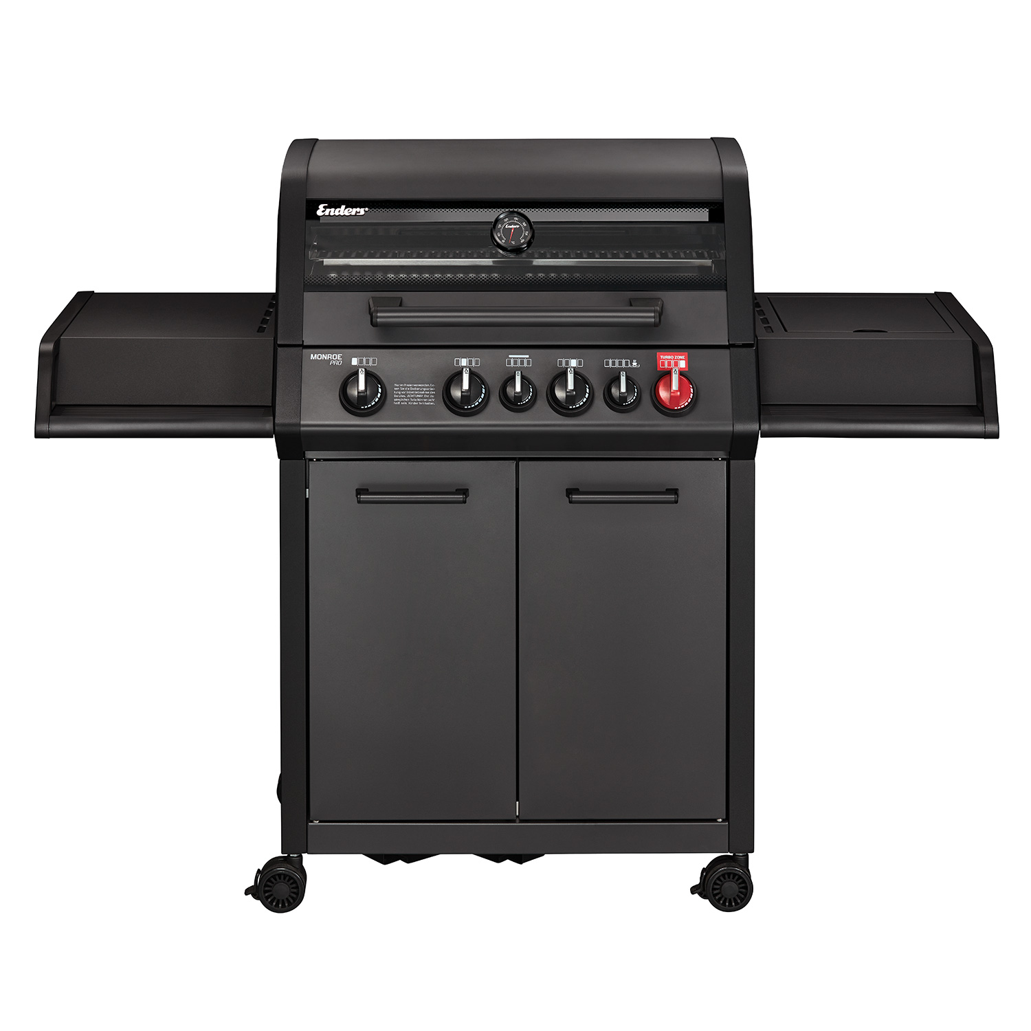 Enders Monroe Pro 4 SIK Turbo Shadow Gasgrillstation
