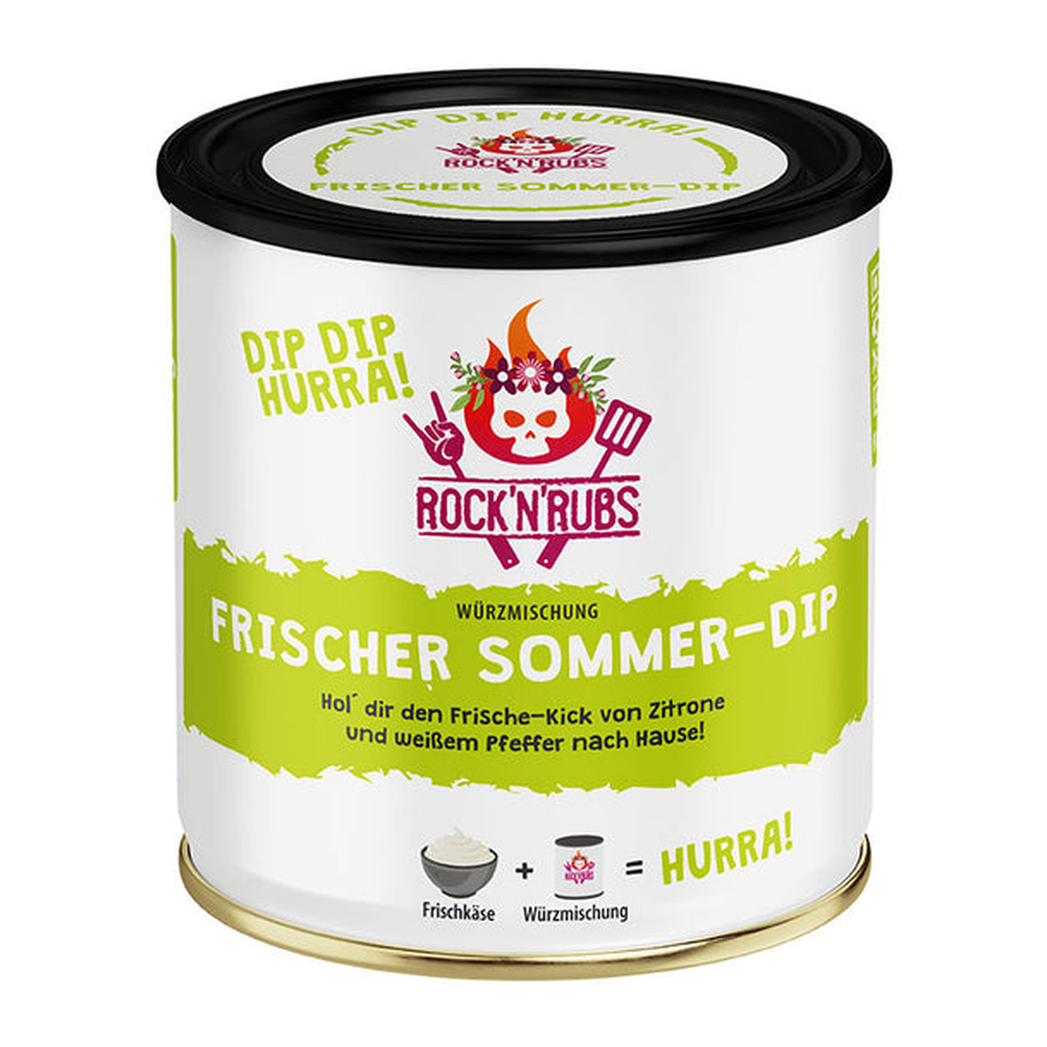 Rock n Rubs Dip Dip Hurra Frischer Sommer Dip 170g