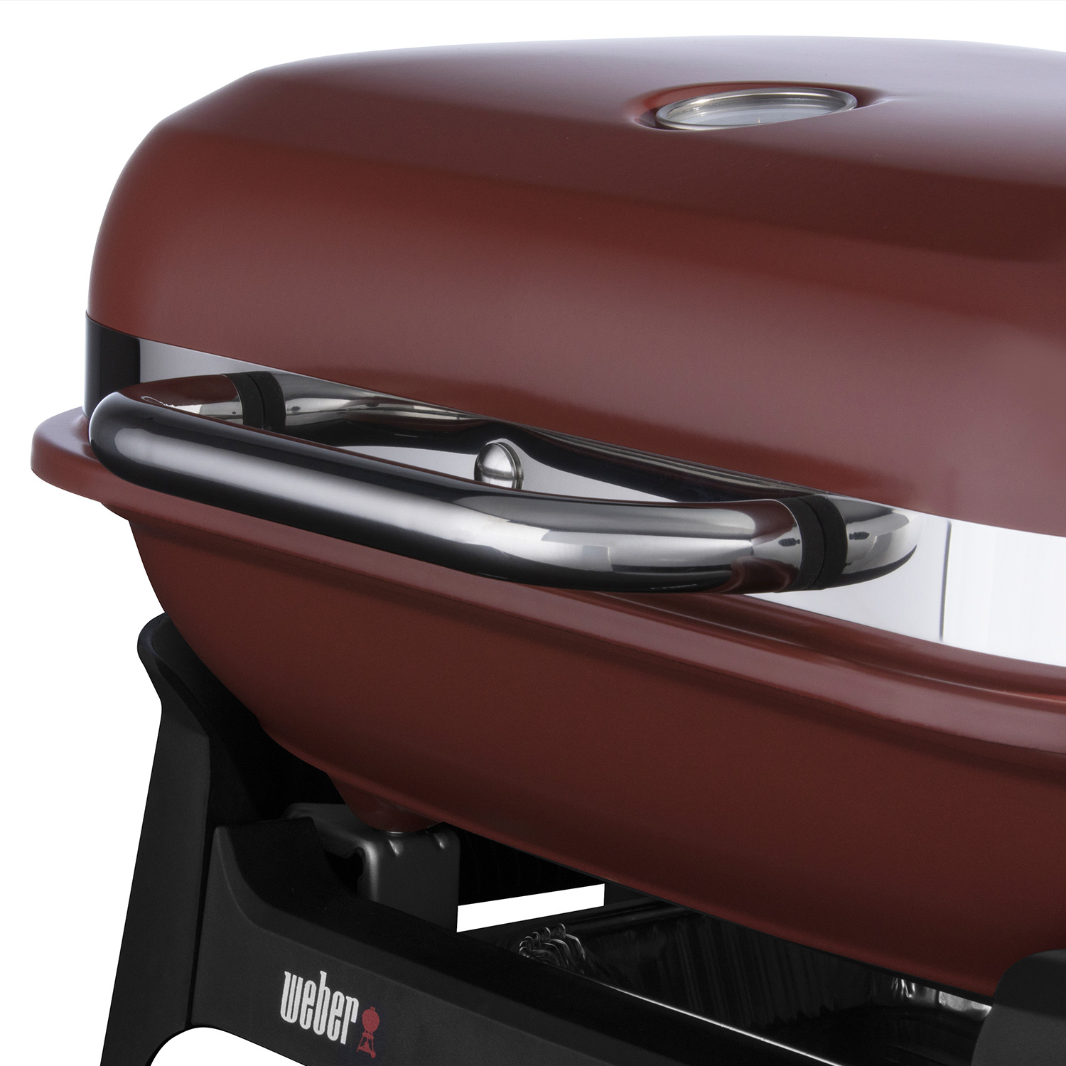 Weber Lumin Compact Elektro-Tischgrill Rot Weber Lumin Compact Elektro-Tischgrill Rot