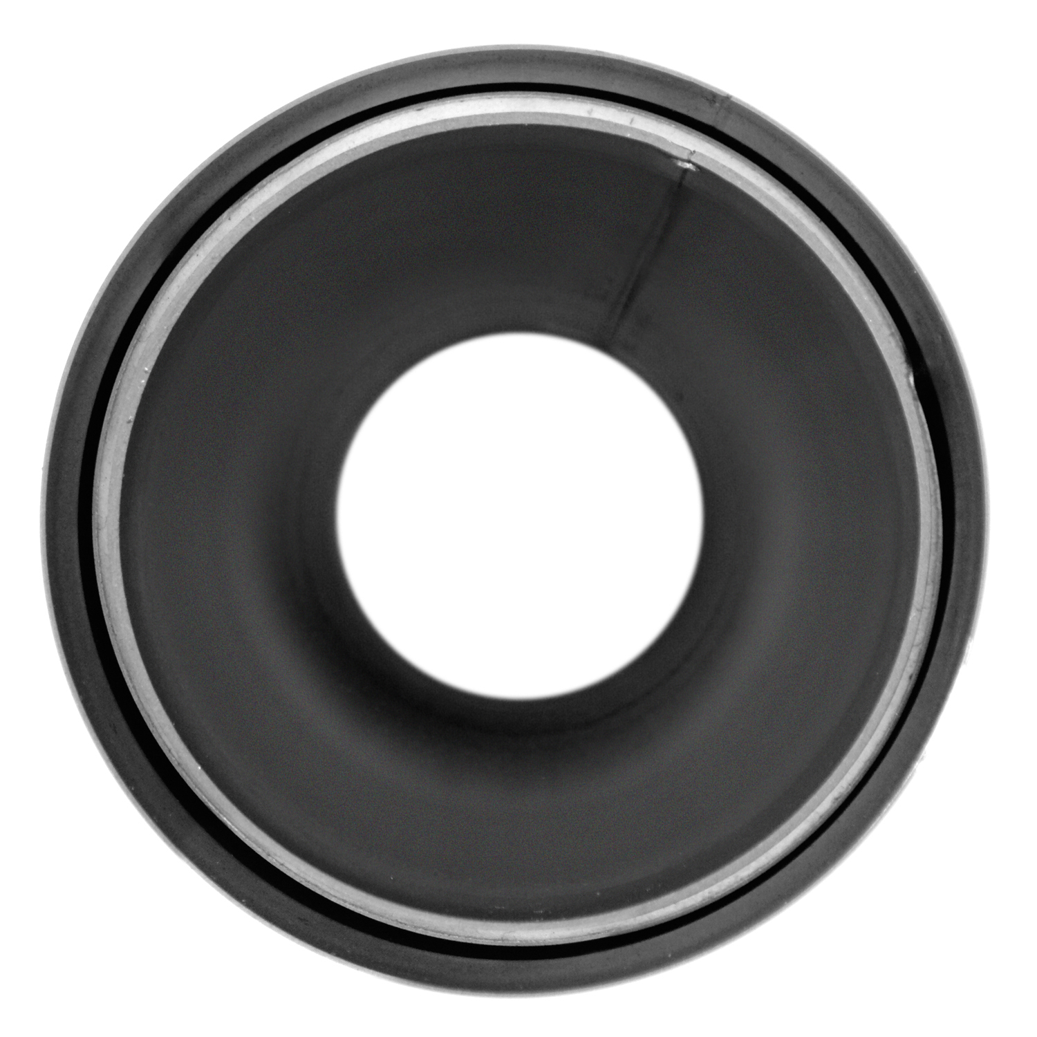 Raik Izoker Längenelement 150mm schwarz doppelwandig L: 1000mm für Rauchrohr / Ofenrohr