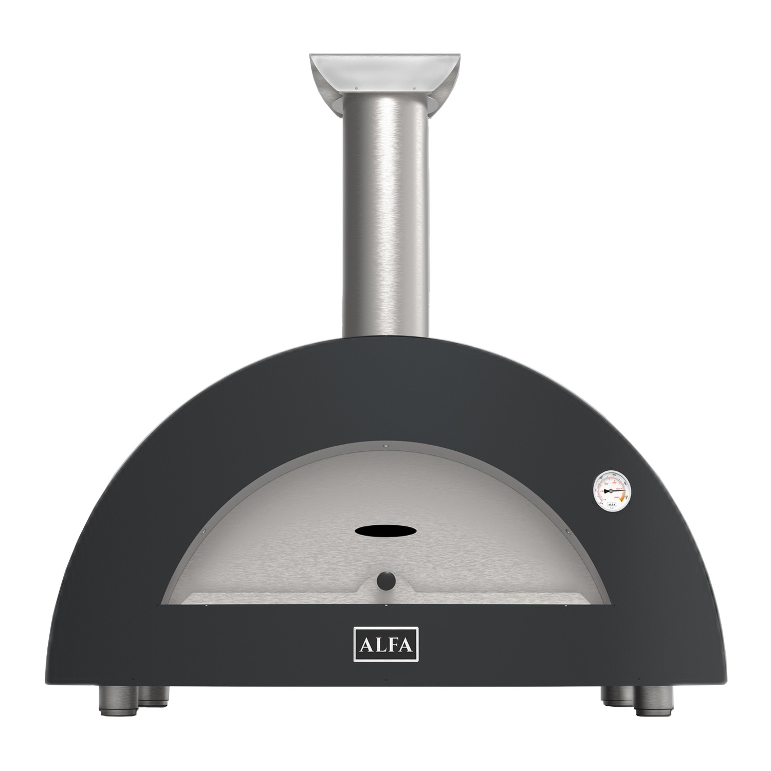 Alfa Moderno 3 Pizze Pizzaofen Holz Schiefer Grau Alfa Moderno 3 Pizze Pizzaofen Holz Schiefer Grau