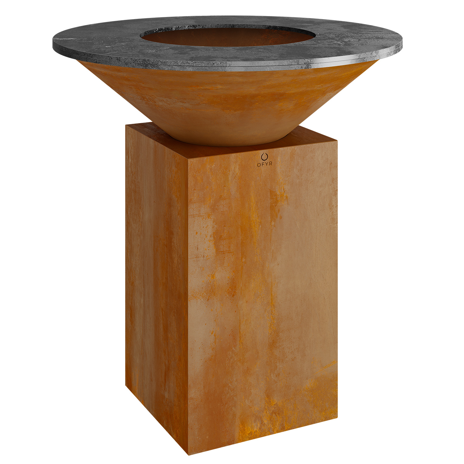 OFYR Classic Corten 85 Grill & Feuerstelle OFYR Classic Corten 85 Grill & Feuerstelle