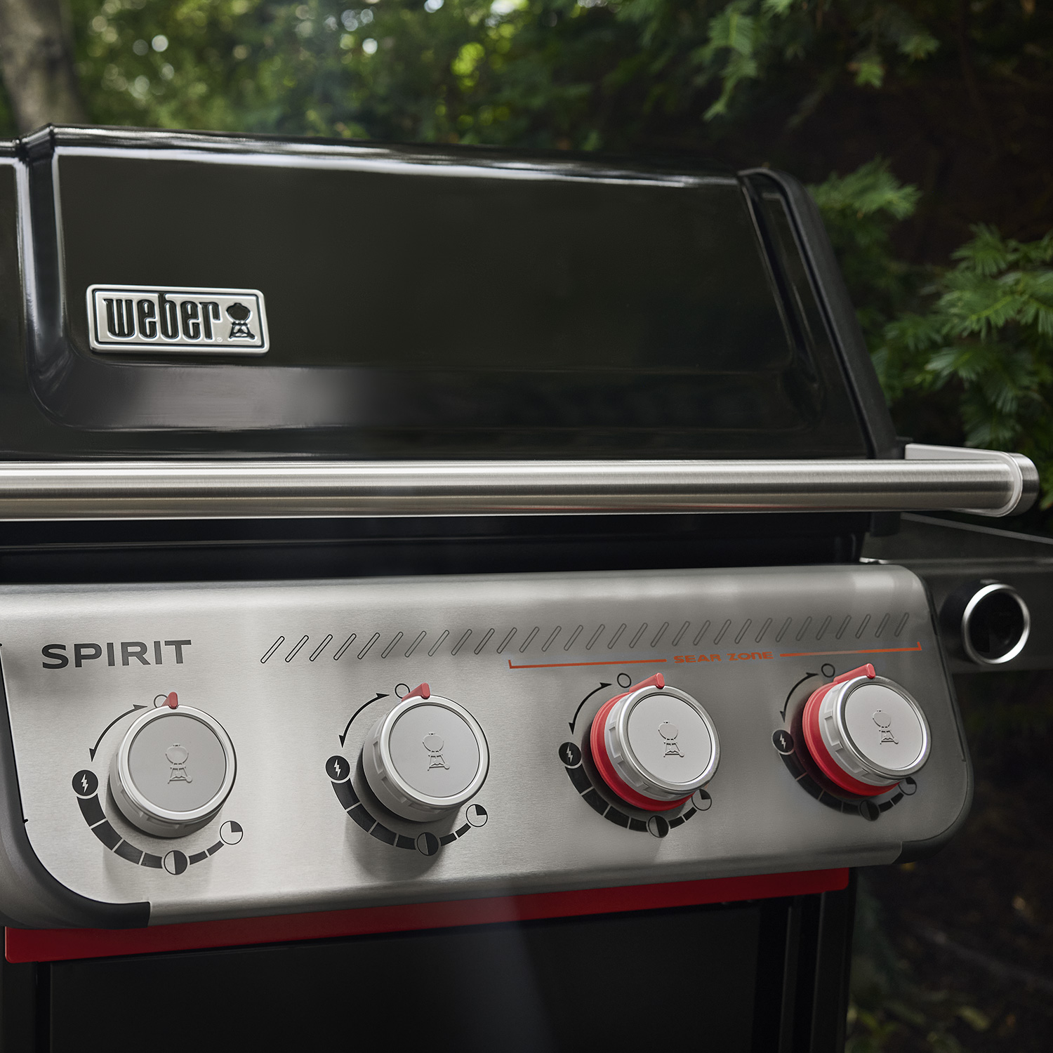Weber SPIRIT EP-435 GBS Gasgrill Schwarz