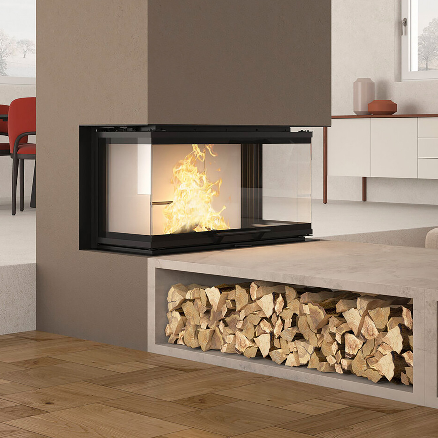 La Nordica Prestige Line MONOBLOCCO 3LC.16 Kamineinsatz