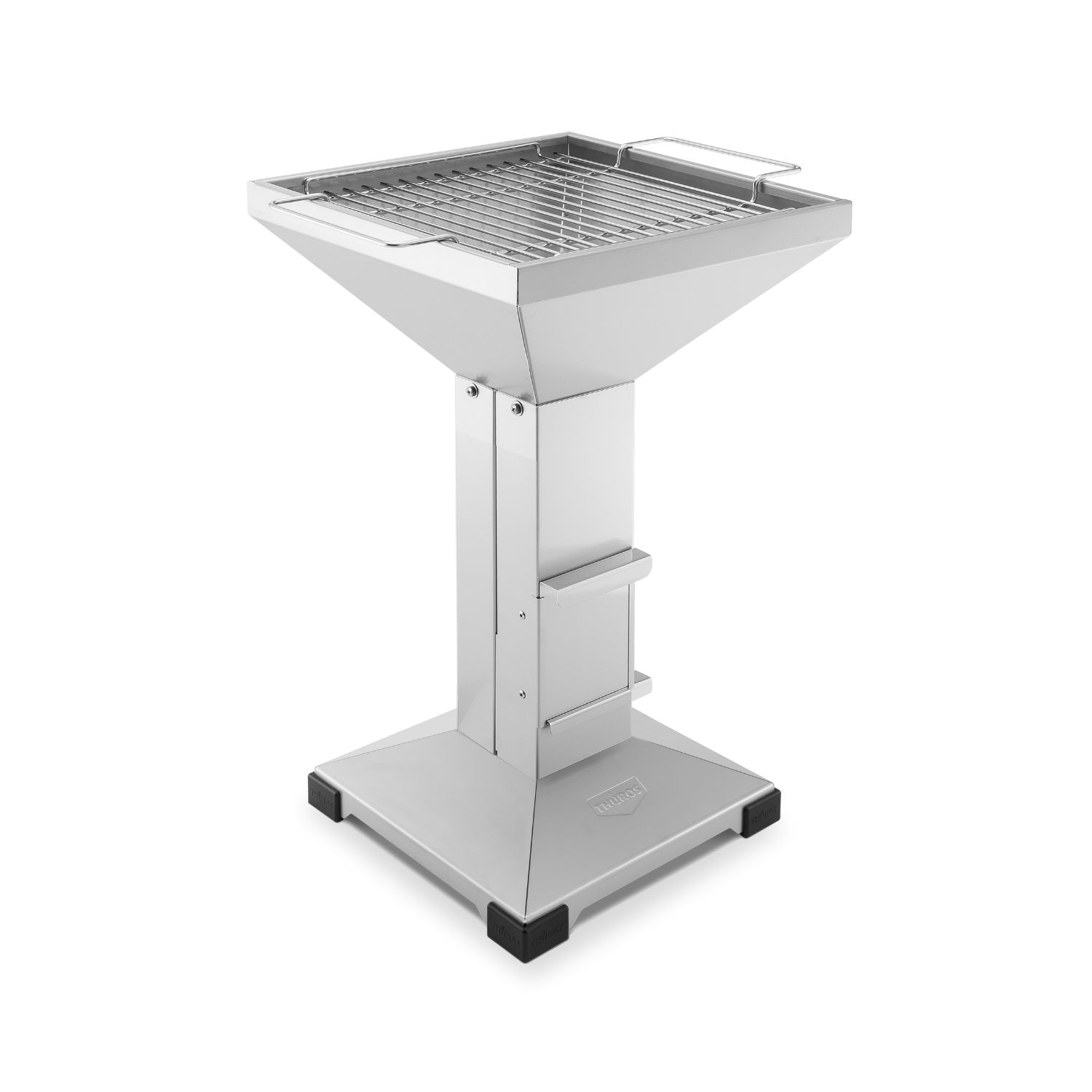 Thüros T2 Säulengrill Grillfläche 35 x 35 cm mit Standfuß Thüros T2 Säulengrill Grillfläche 35 x 35 cm mit Standfuß