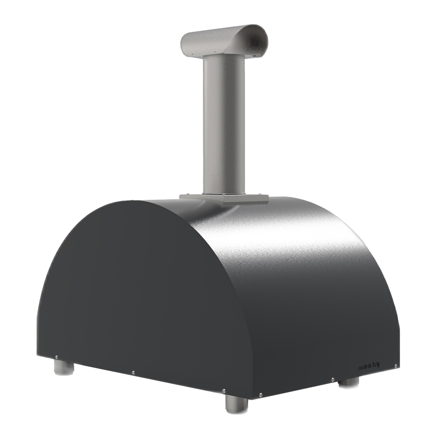 Alfa Classico 2 Pizze Pizzaofen Holz Schiefer Grau