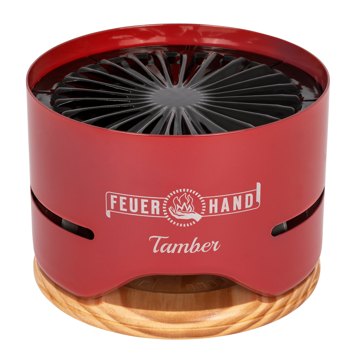 Feuerhand Tischgrill Tamber Rubinrot Feuerhand Tischgrill Tamber Rubinrot