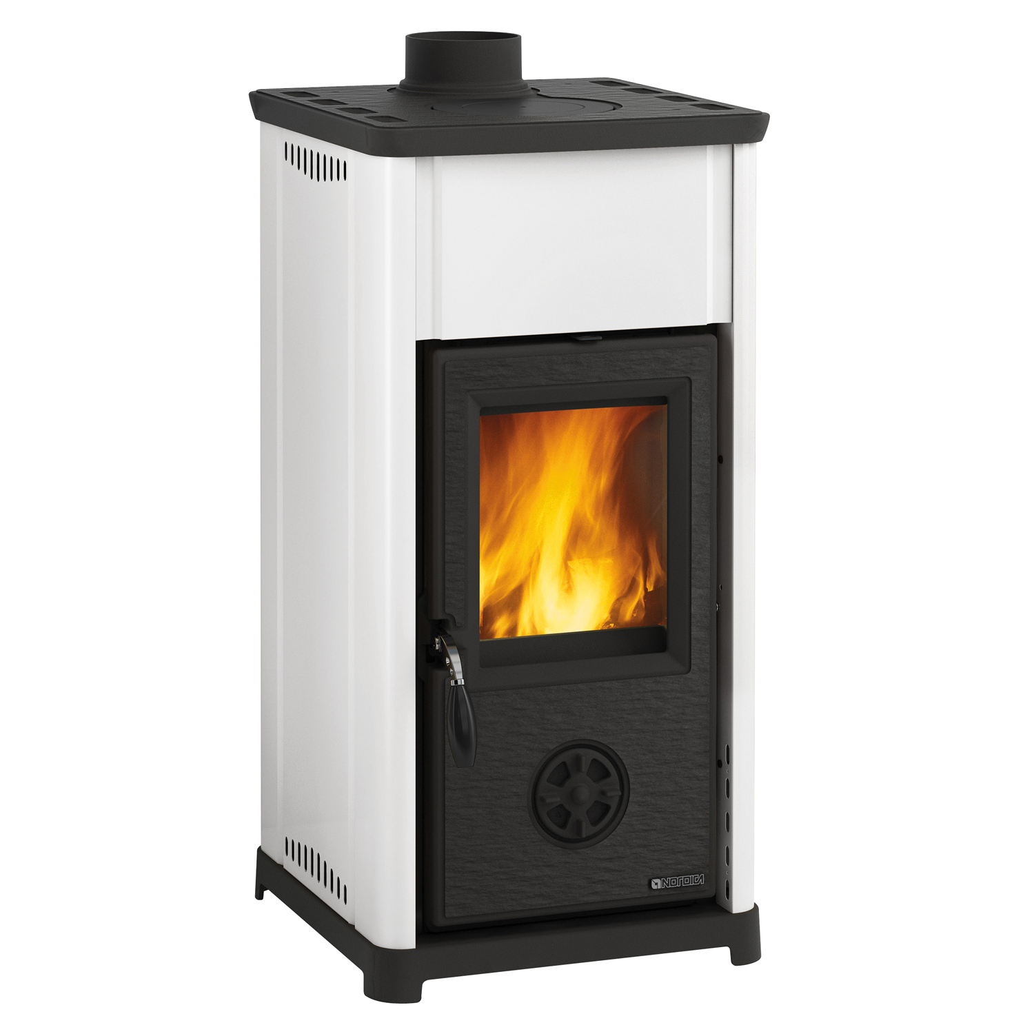 La Nordica Tea 16 Kaminofen Weiß