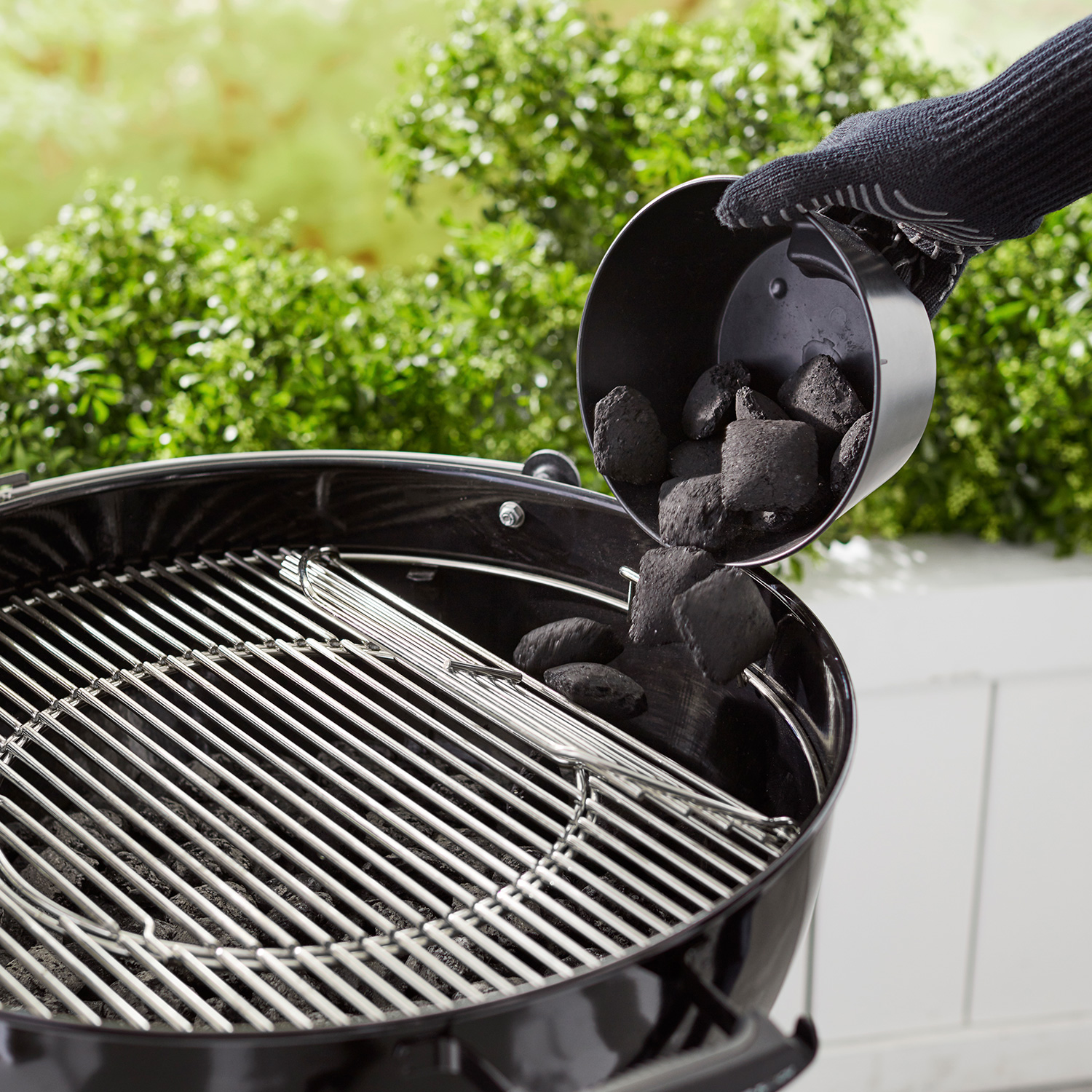 Weber GBS-Grillrosteinsatz Edelstahl für Holzkohlegrills Ø 57 cm Weber GBS-Grillrosteinsatz Edelstahl für Holzkohlegrills Ø 57 cm