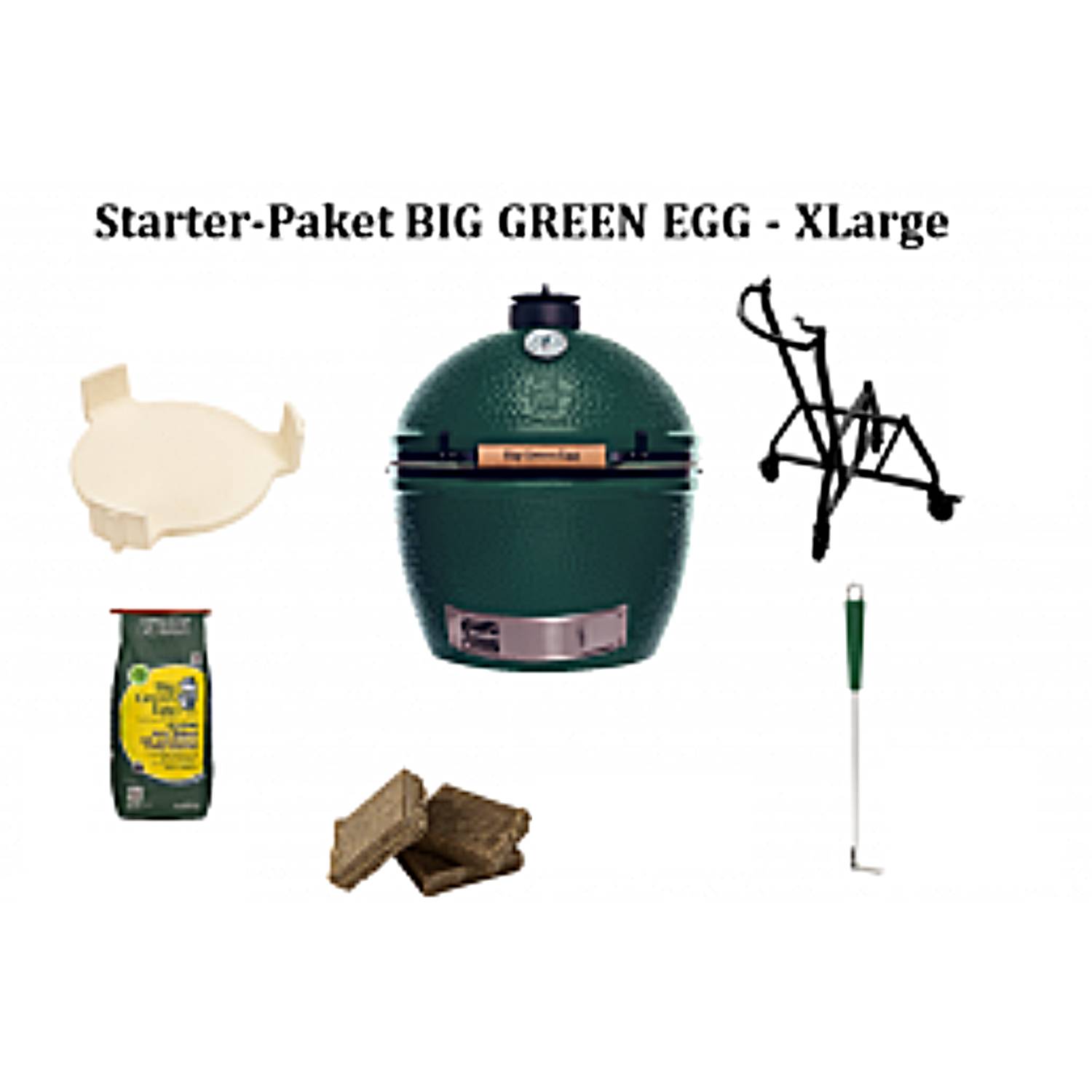 Big Green Egg Starterset