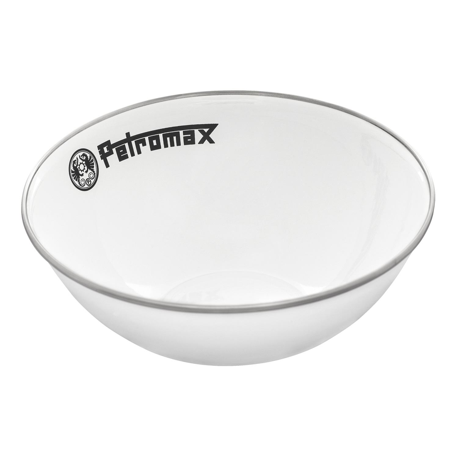 Petromax Emaille-Schalen Weiß 2er-Set 1 Liter Petromax Emaille-Schalen Weiß 2er-Set 1 Liter