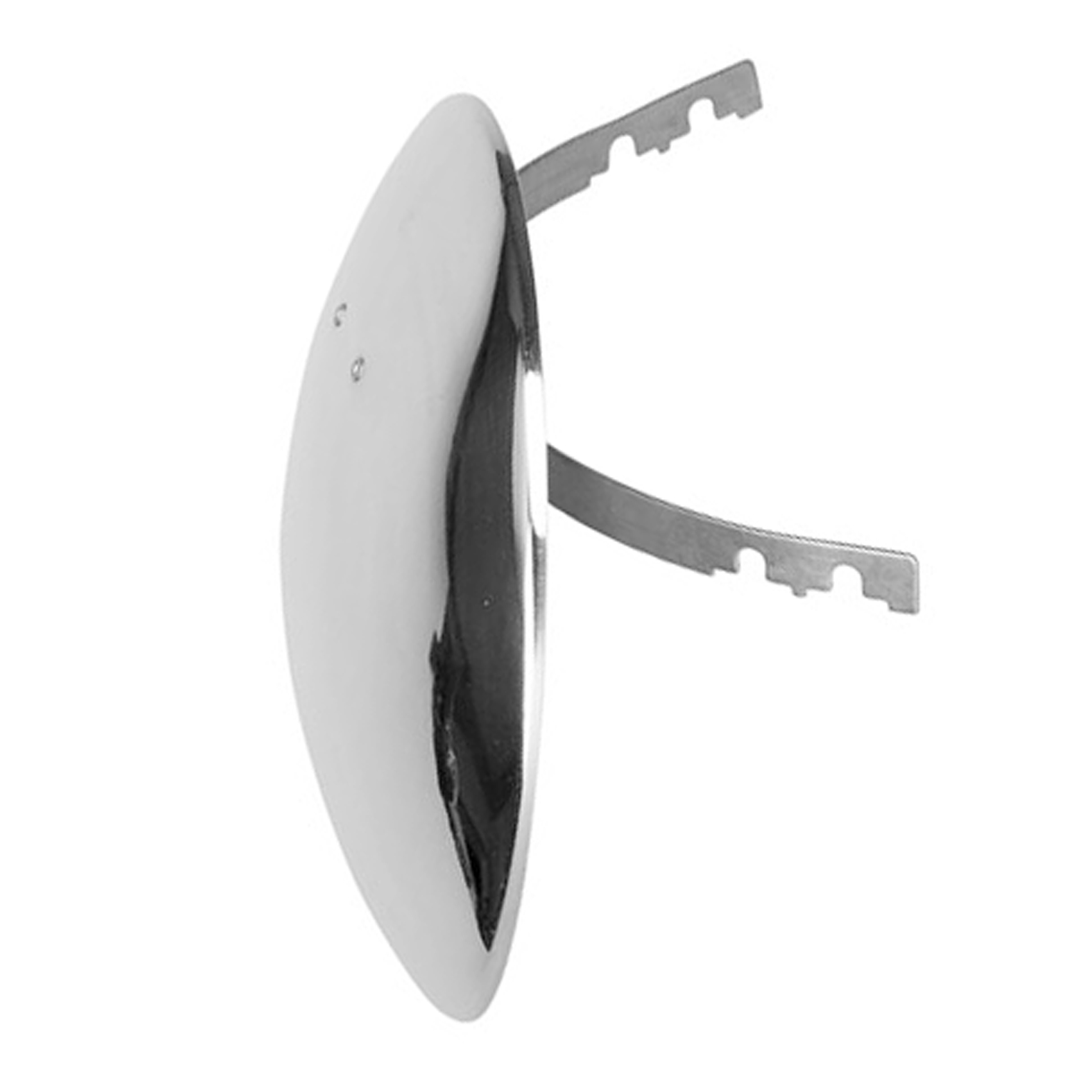 Petromax Parabol-Seitenreflektor Chrom für Petroleumleuchte HK500 Petromax Parabol-Seitenreflektor Chrom für Petroleumleuchte HK500