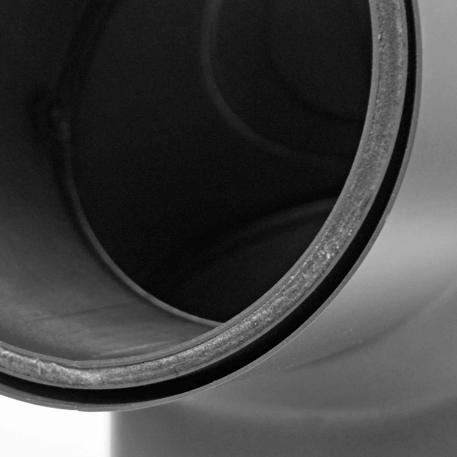 Raik Izoker Rauchrohrbogen 150mm schwarz doppelwandig 90° mit Tür für Rauchrohr / Ofenrohr