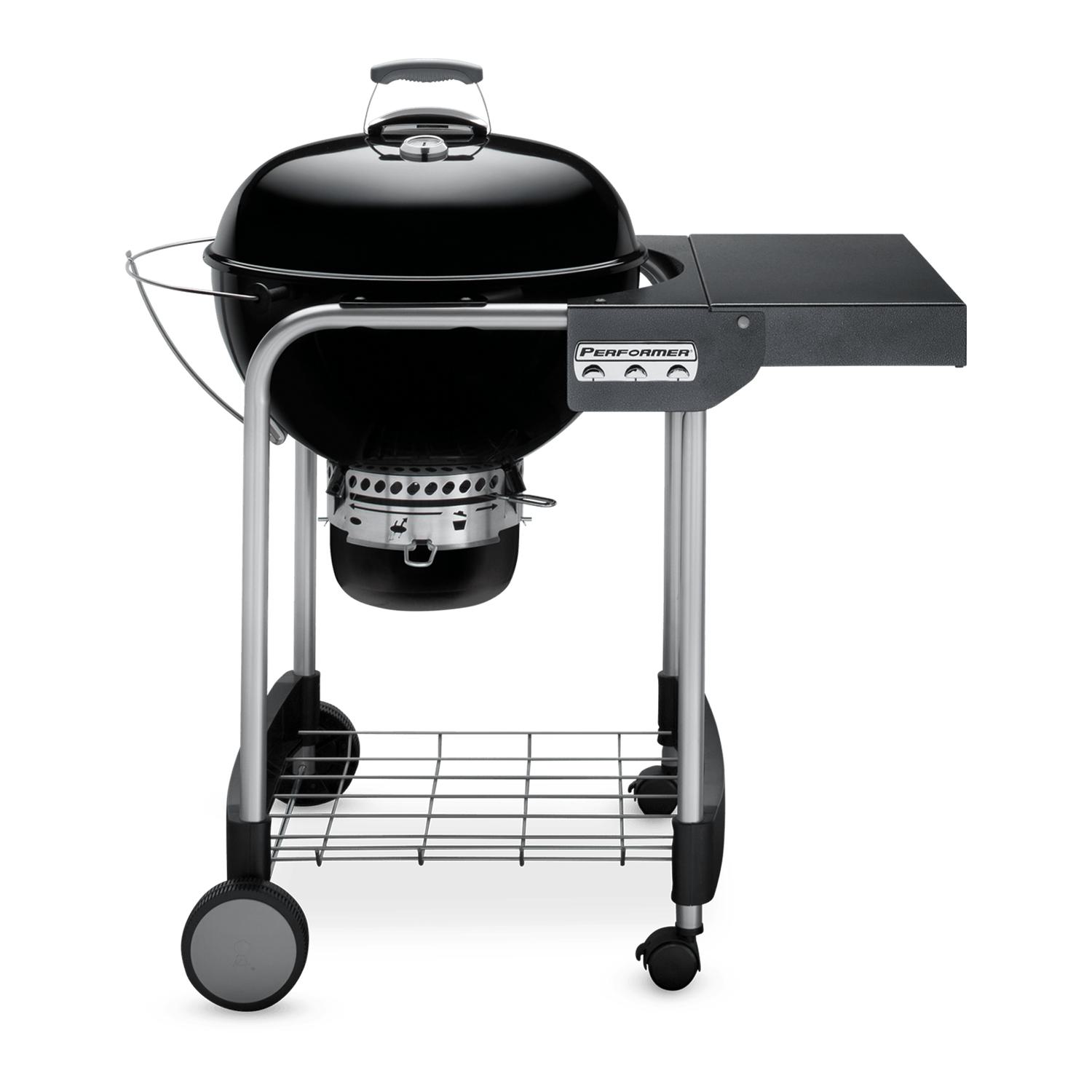 Weber Performer GBS Holzkohlegrill 57cm Schwarz