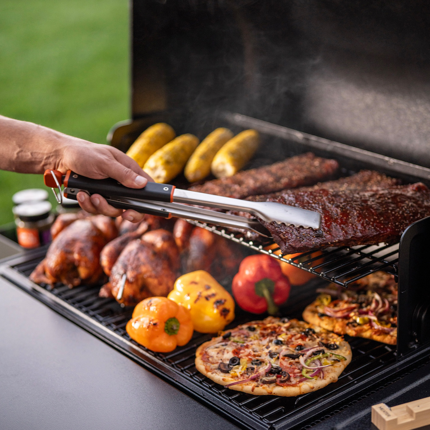 Traeger Grillzange