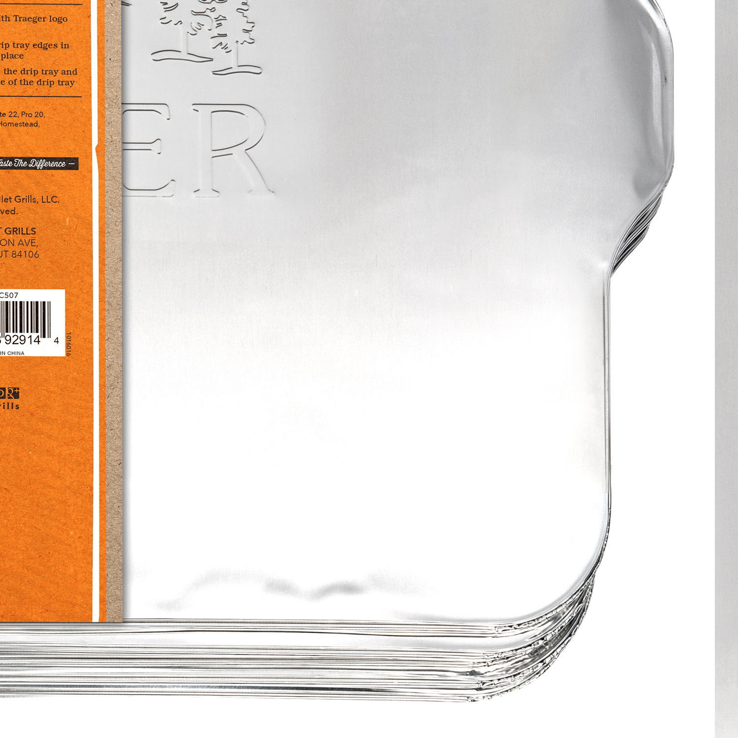 Traeger Ablaufblech-Schutzfolie für PRO 575 Traeger Ablaufblech-Schutzfolie für PRO 575