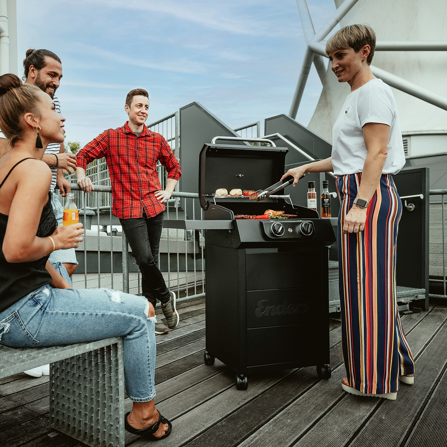 Enders eCrave 2 Elektrogrillstation
