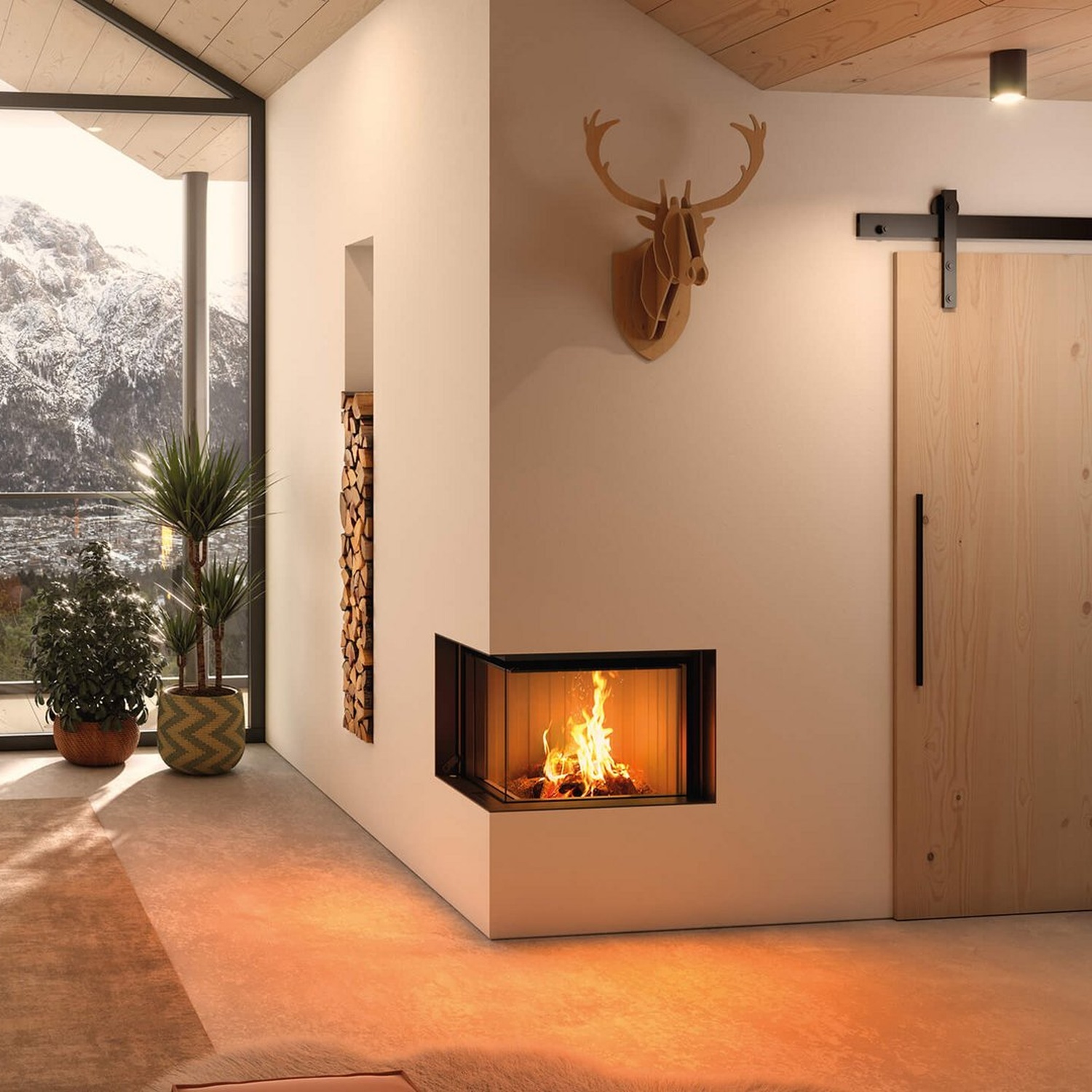 Spartherm Premium V-2L-68h Kamineinsatz 250 mm