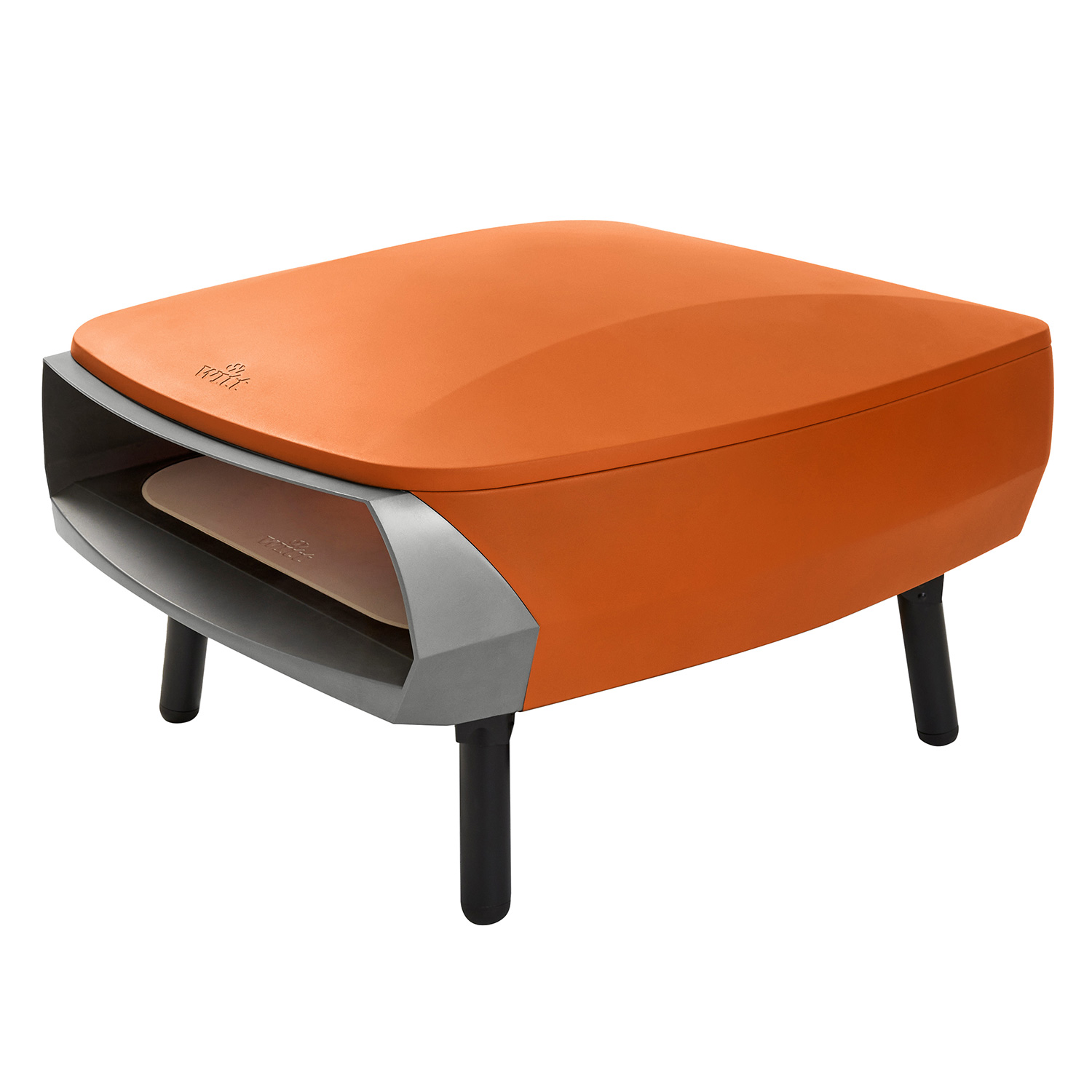 Witt Etna Fermo Gas-Pizzaofen 1 Brenner Orange Witt Etna Fermo Gas-Pizzaofen 1 Brenner Orange
