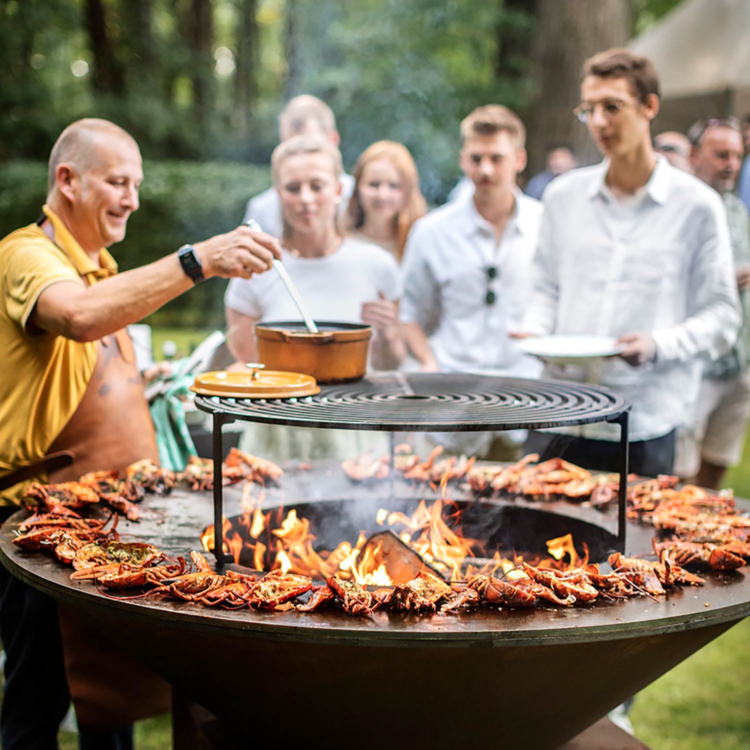 OFYR Grillzubehör-Set für XL Corten 150