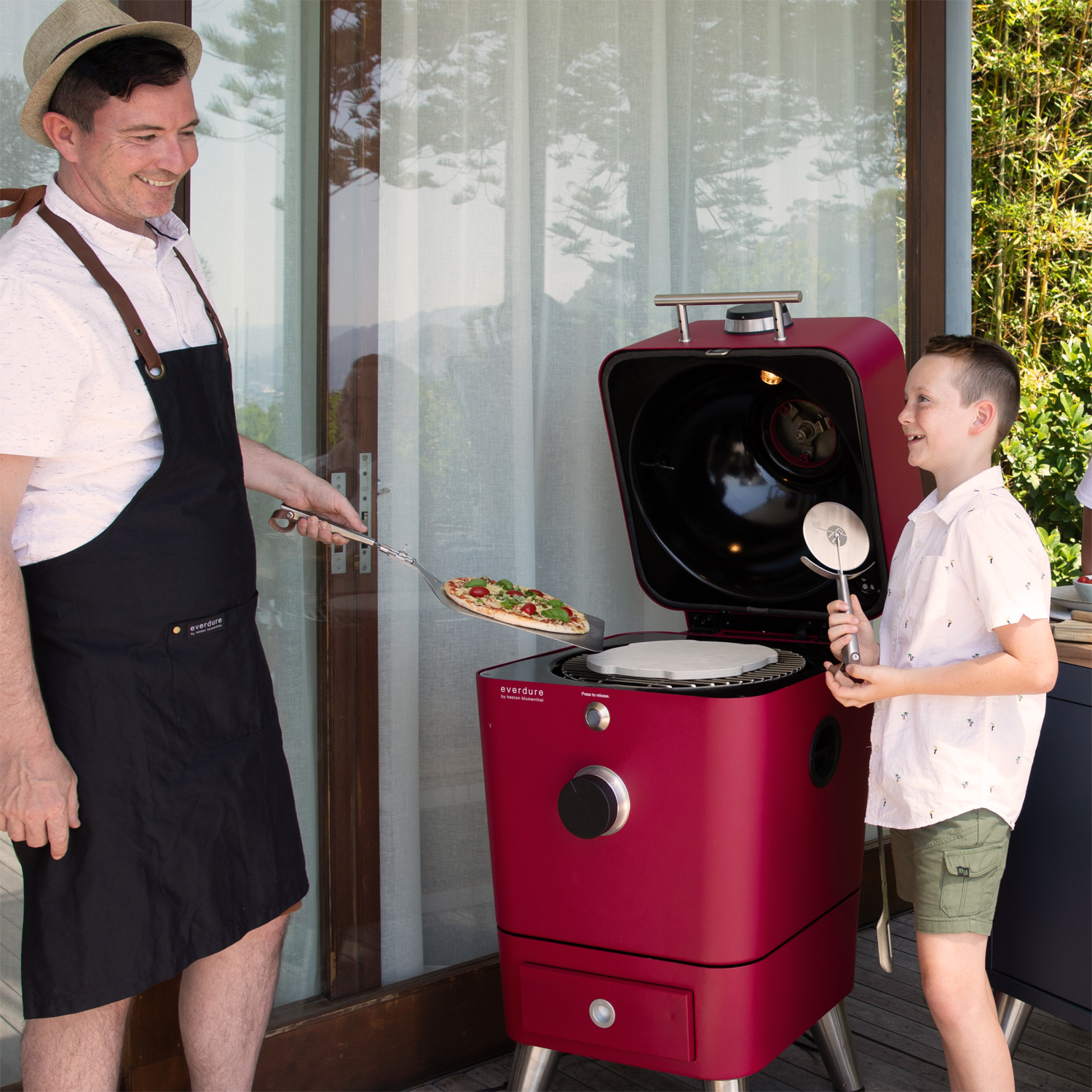 Everdure Kordierit Pizzastein Everdure Kordierit Pizzastein