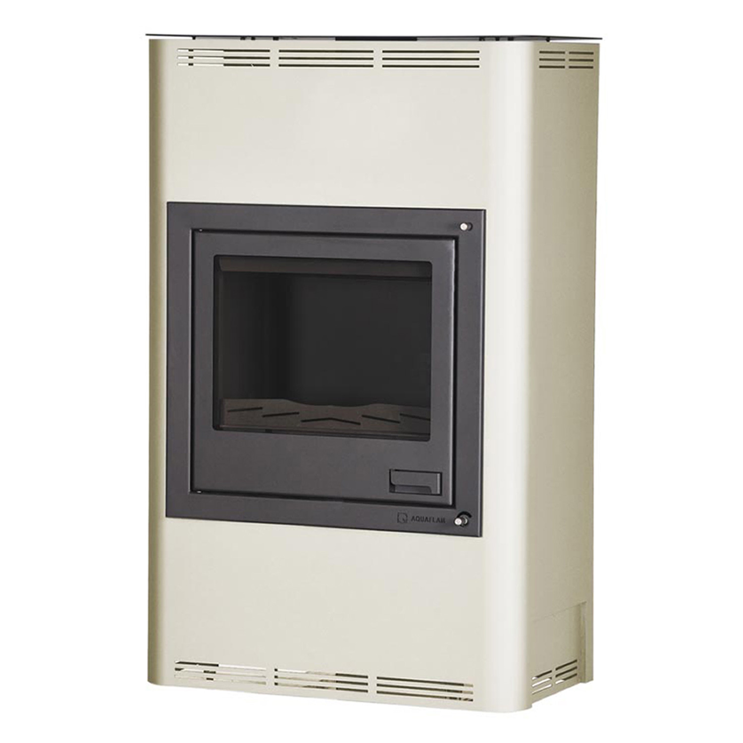 Aquaflam 25 Basic Wasserführender Kaminofen Creme Aquaflam 25 Basic Wasserführender Kaminofen Creme