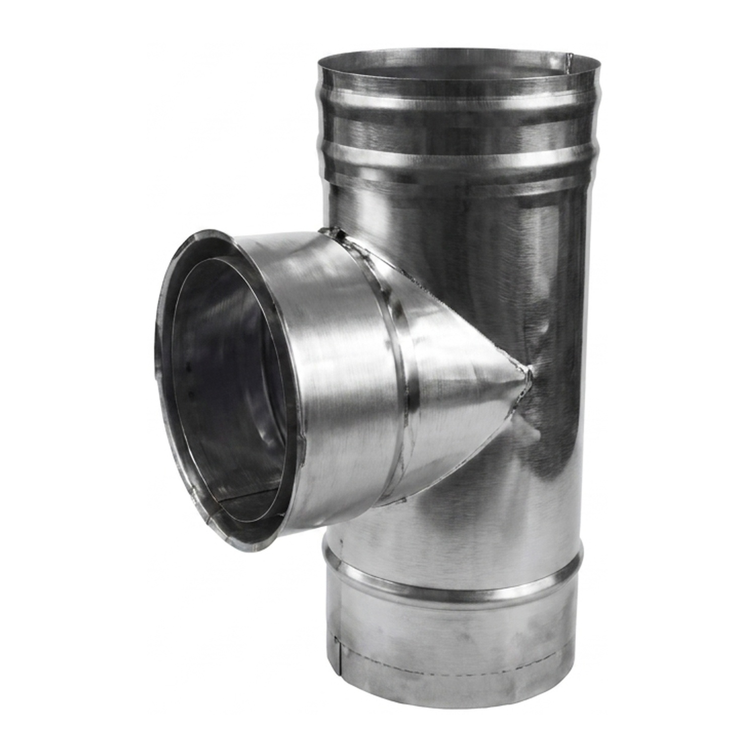 Schiedel PPL Rauchrohranschluss 90° mit DWF und Kondensatabweiser für LB90 Ø 130 mm