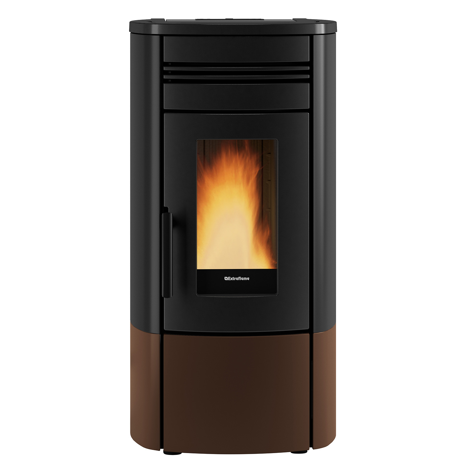 Extraflame Evolution Line Noris Plus Pelletofen Stahl Bronze