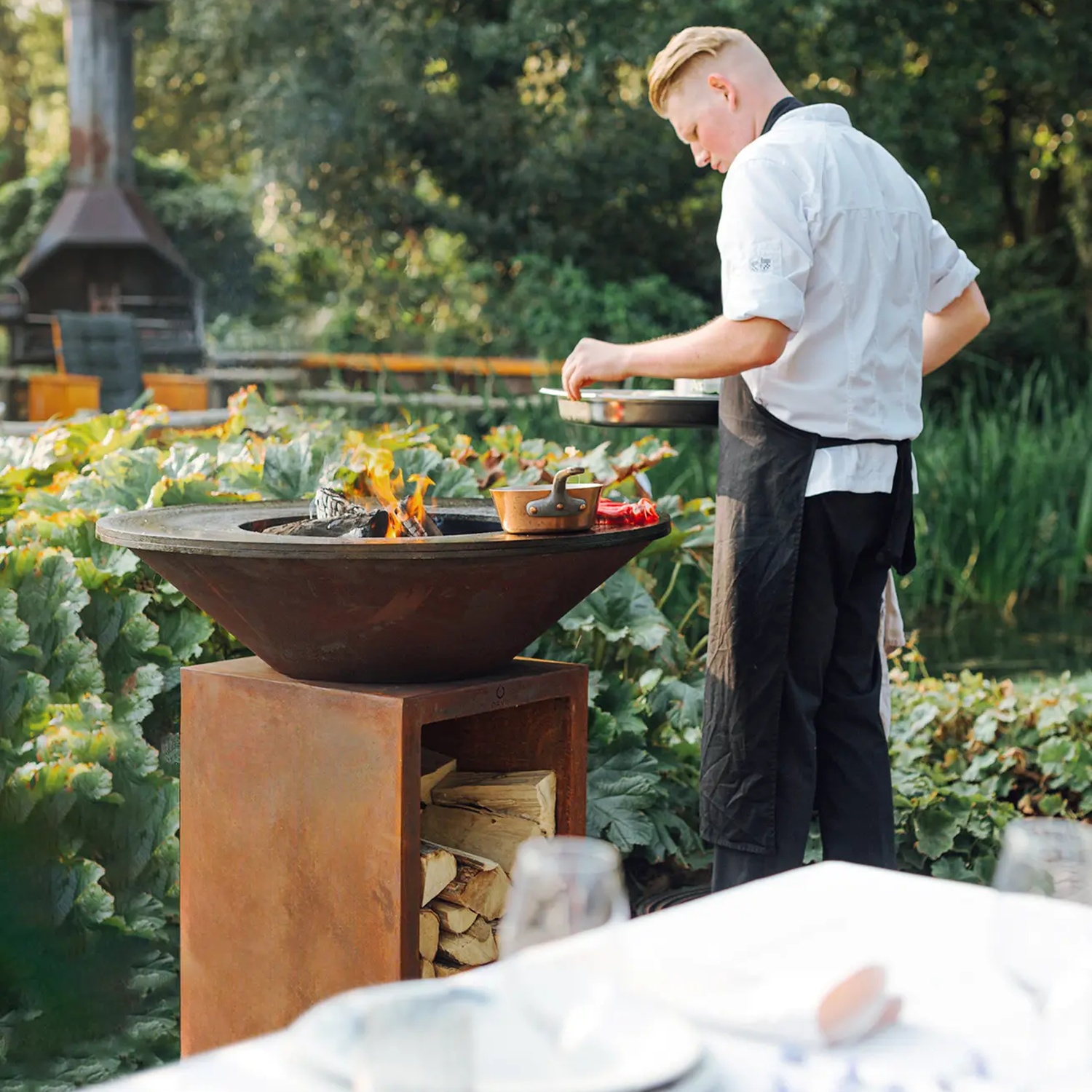 OFYR Classic+ Storage Corten 100