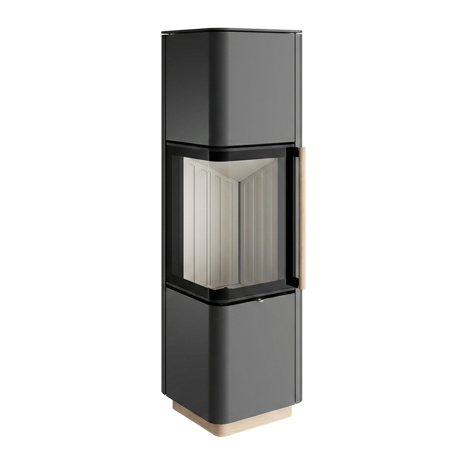 Spartherm Cubo L style RLU Kaminofen Titan