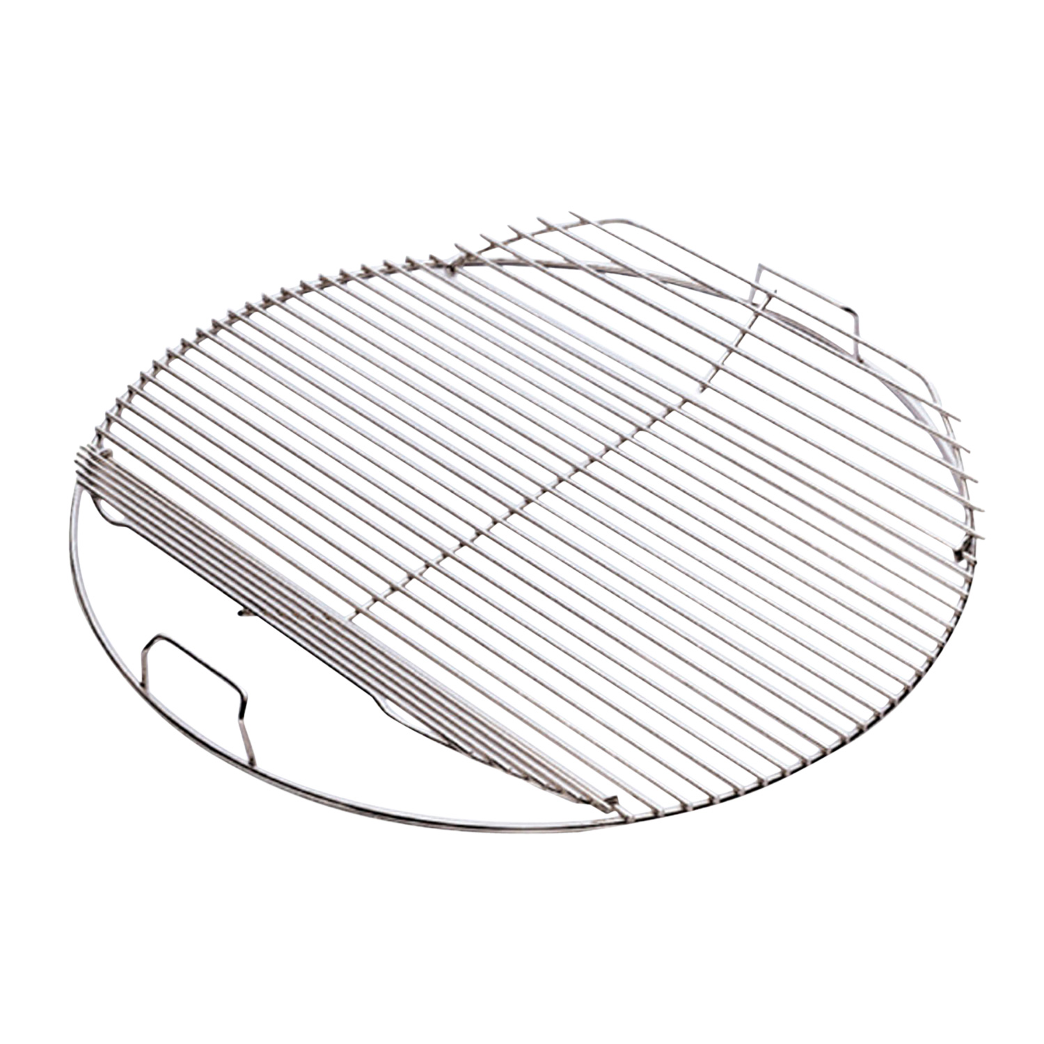 Weber Edelstahl-Grillrost klappbar für Holzkohlegrills Ø 57 cm Weber Edelstahl-Grillrost klappbar für Holzkohlegrills Ø 57 cm