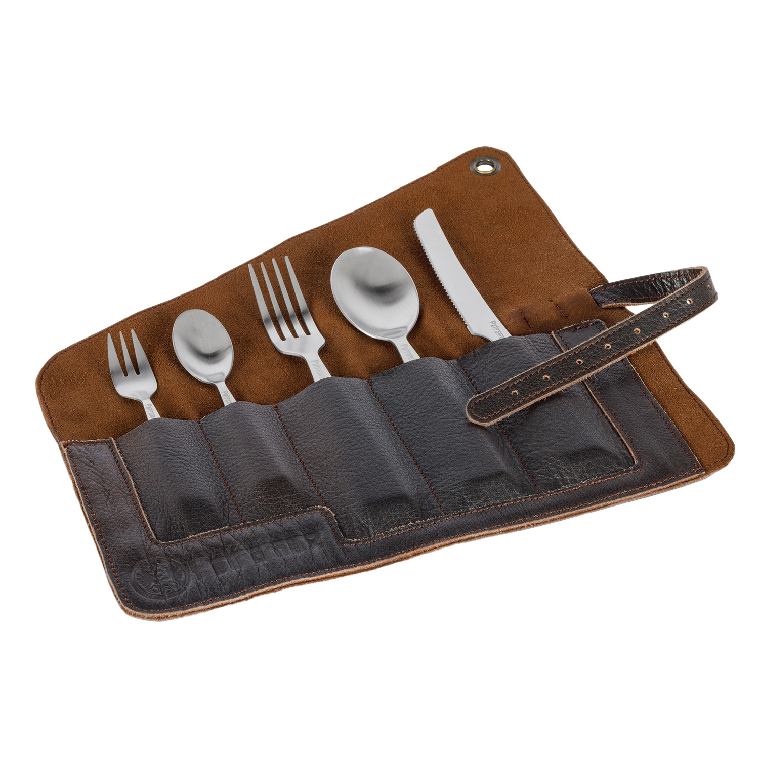 Petromax Bestecktasche aus Leder