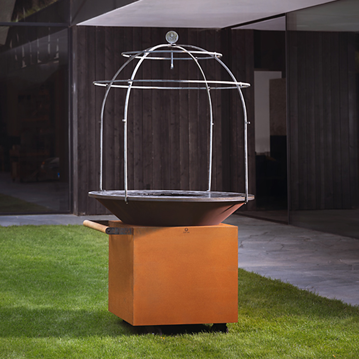 OFYR Cage 120 für Grill- und Feuerstelle 120 PRO+